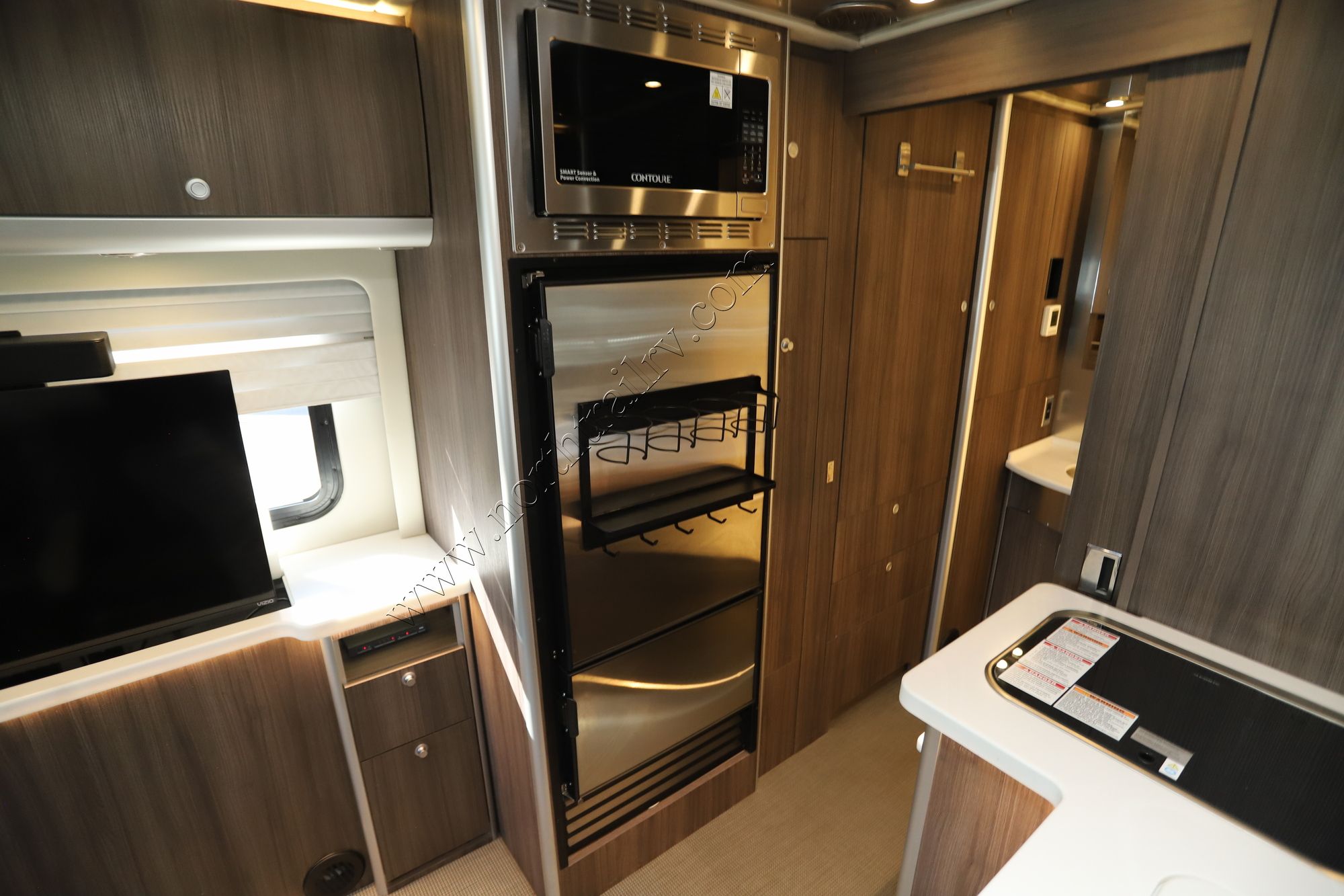 Used 2021 Airstream Atlas MB Class C  For Sale