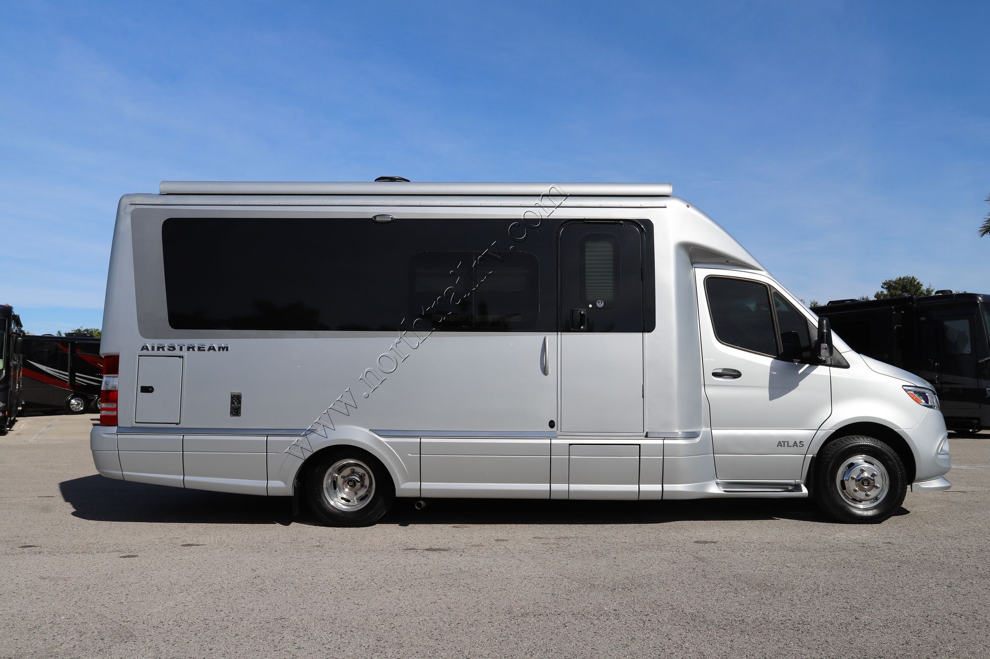 Used 2021 Airstream Atlas MB Class C  For Sale