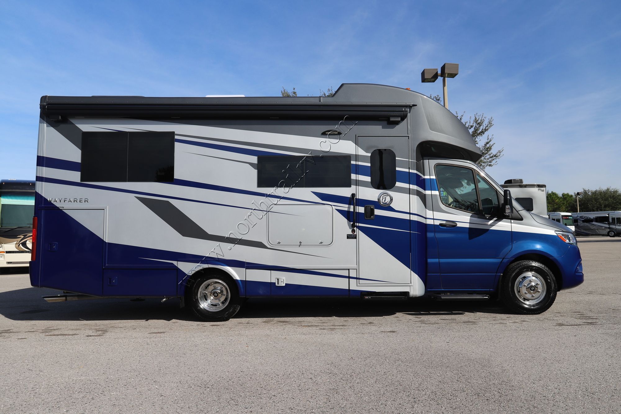 New 2026 Tiffin Motor Homes Wayfarer 25XLW Class C  For Sale