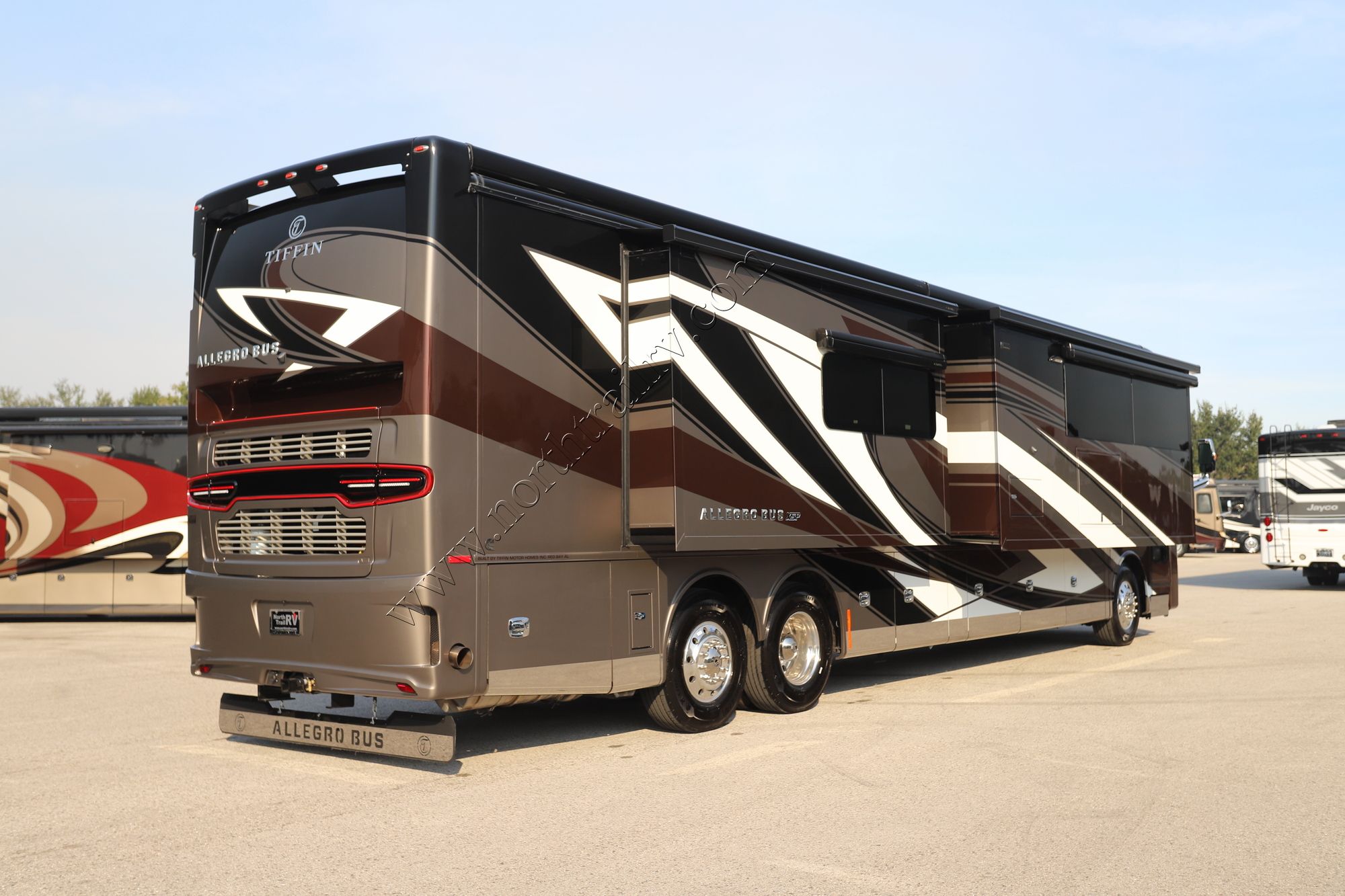 New 2026 Tiffin Motor Homes Allegro Bus 45OPP Class A  For Sale