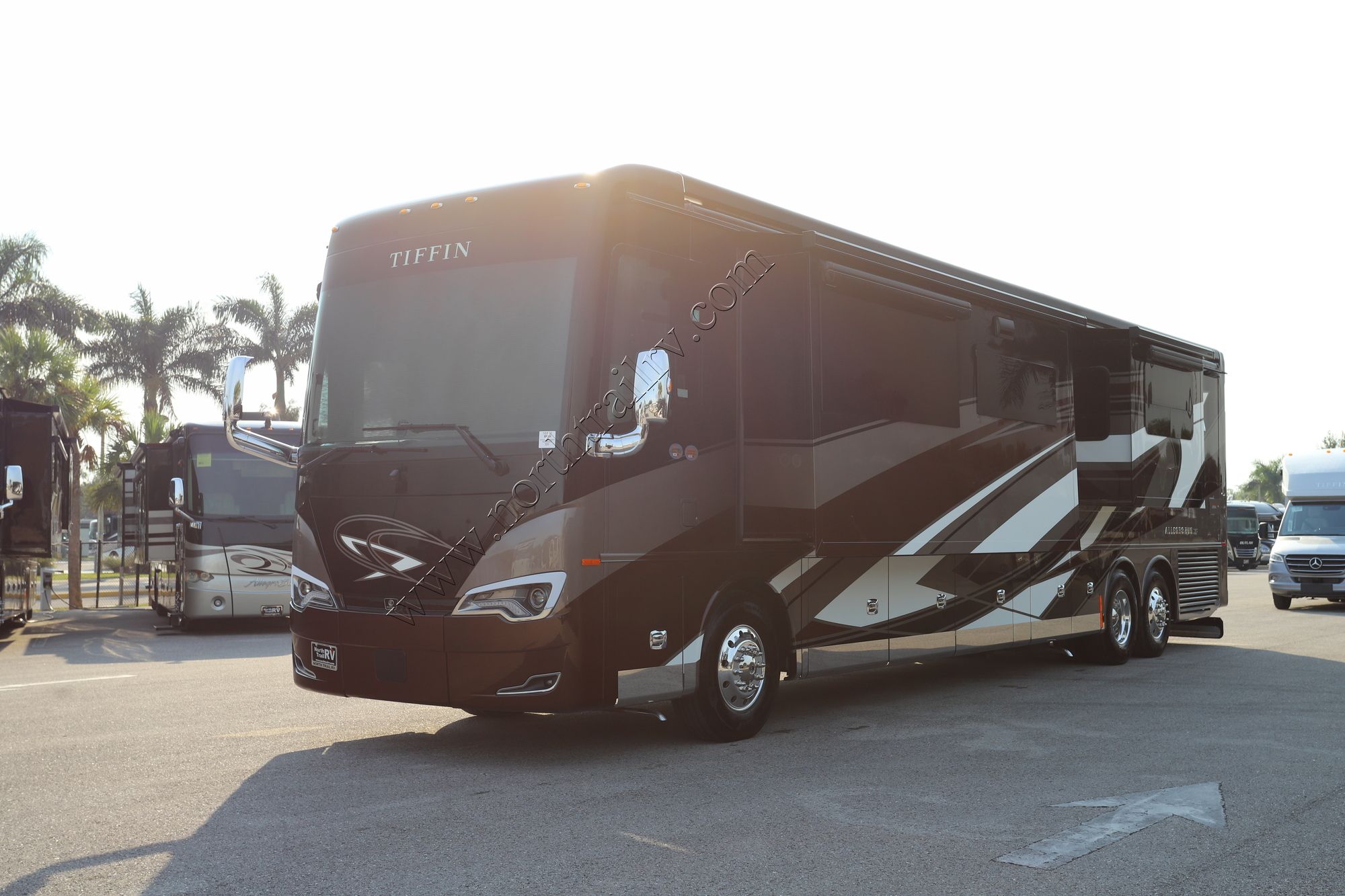 New 2026 Tiffin Motor Homes Allegro Bus 45OPP Class A  For Sale