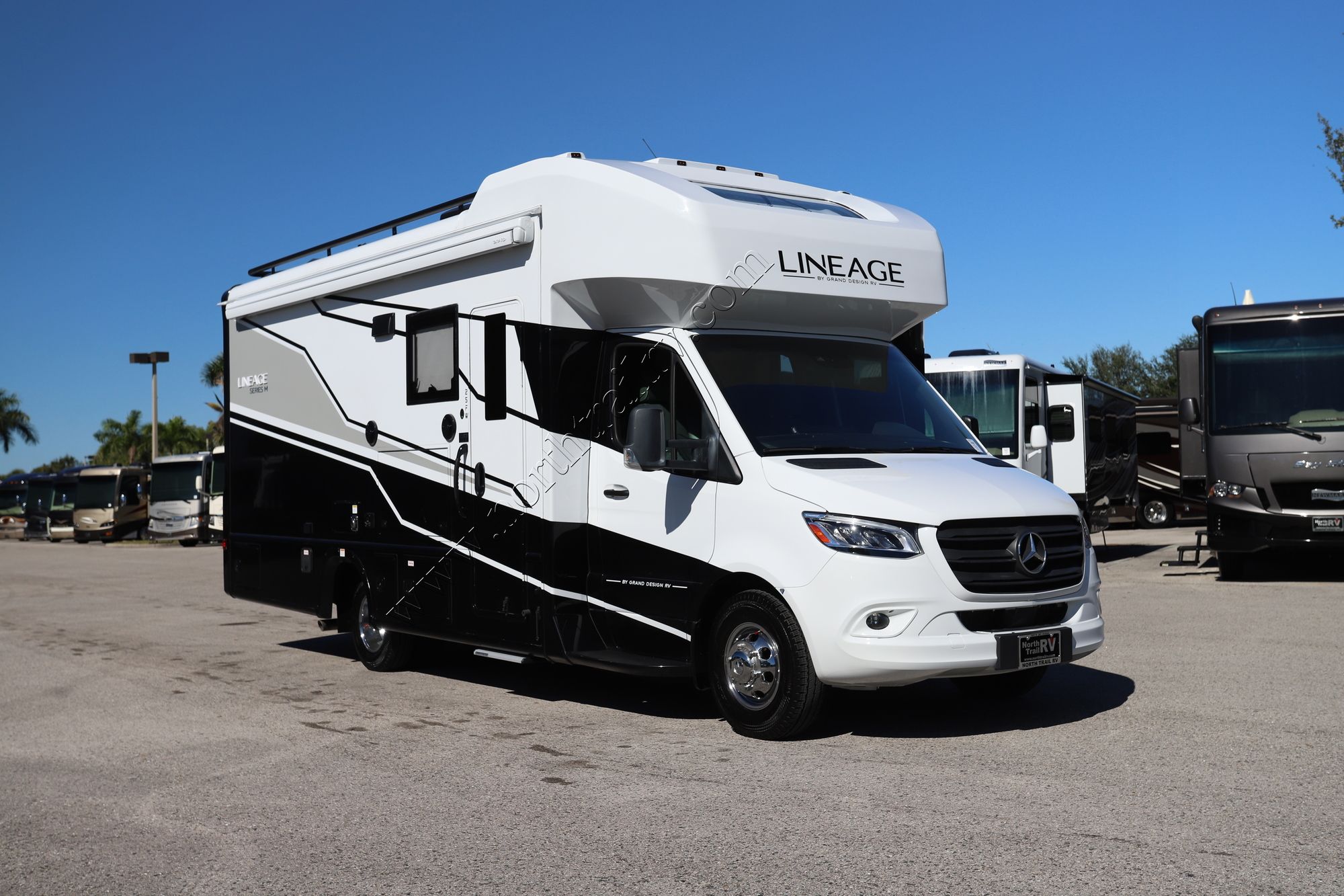 Used 2025 Grand Design Lineage 25FW Class C  For Sale