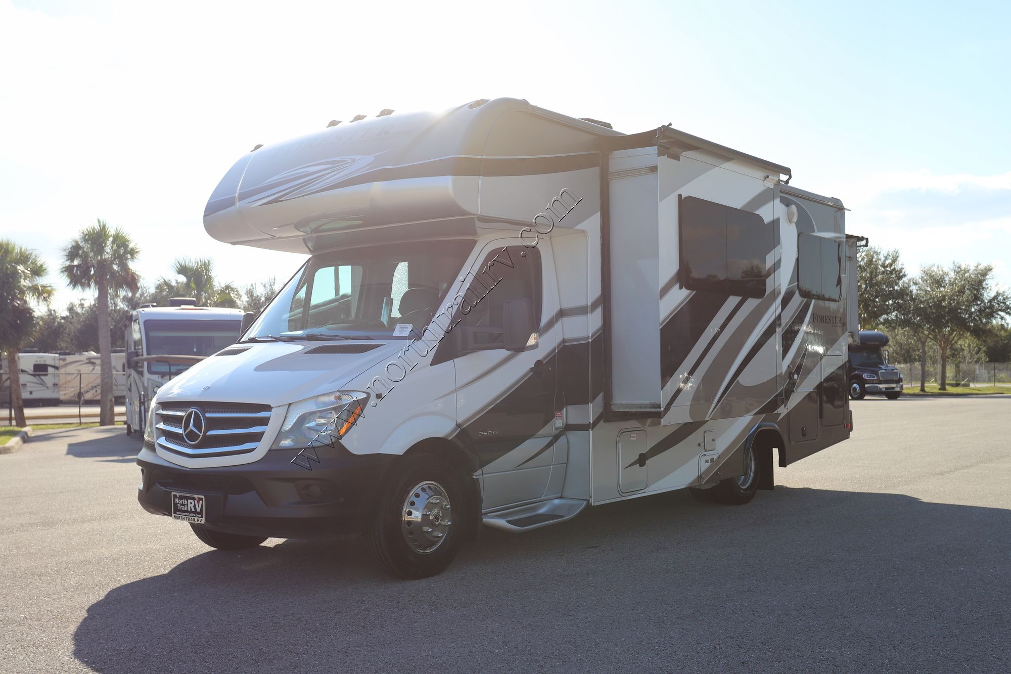 Used 2016 Forest River Forester 2401R Class C  For Sale
