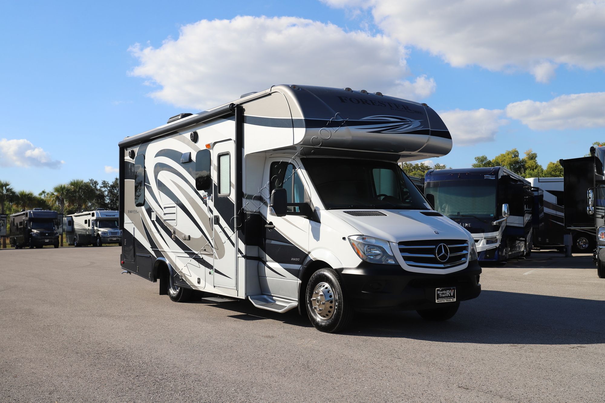 Used 2016 Forest River Forester 2401R Class C  For Sale