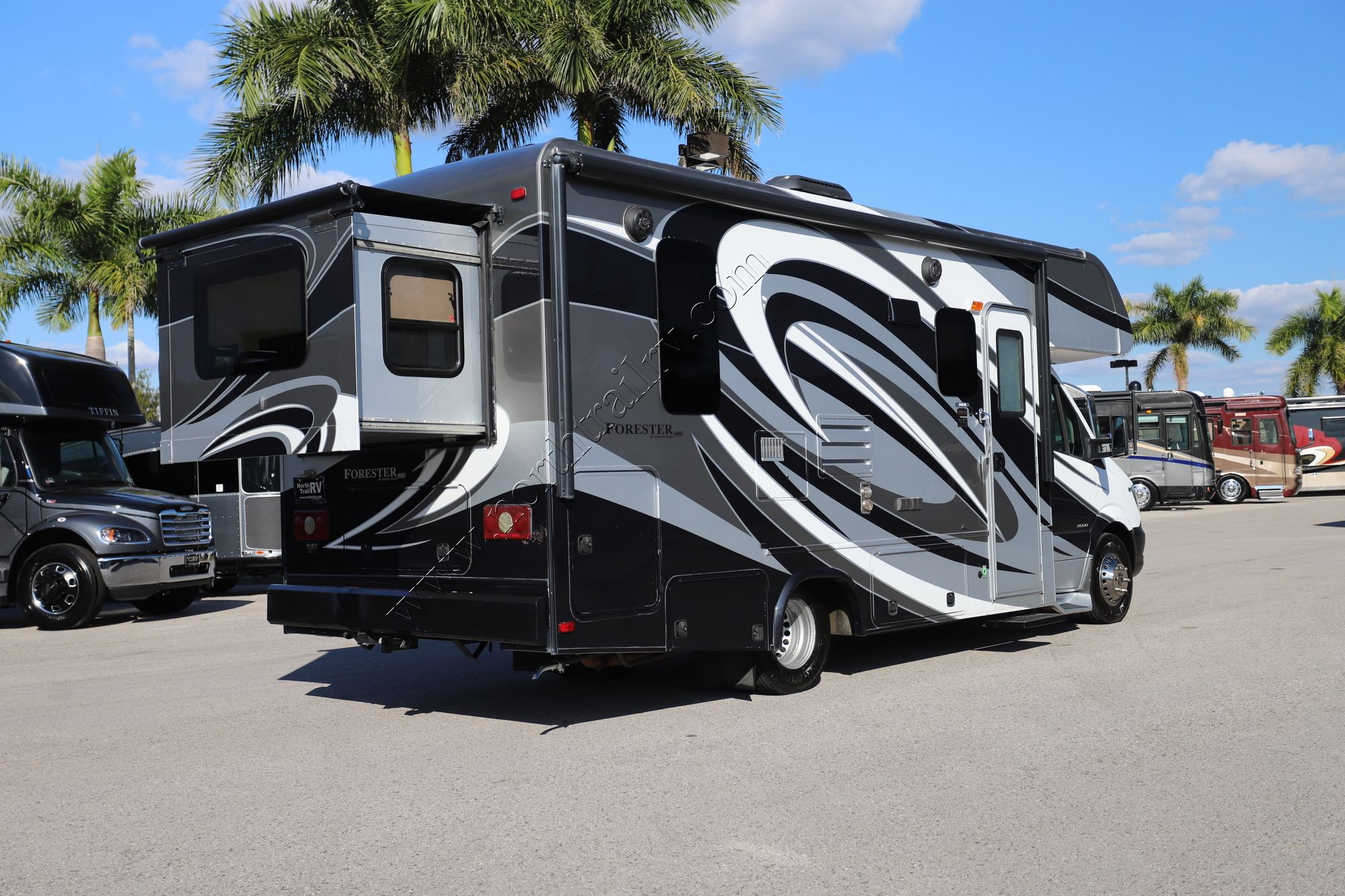 Used 2016 Forest River Forester 2401R Class C  For Sale