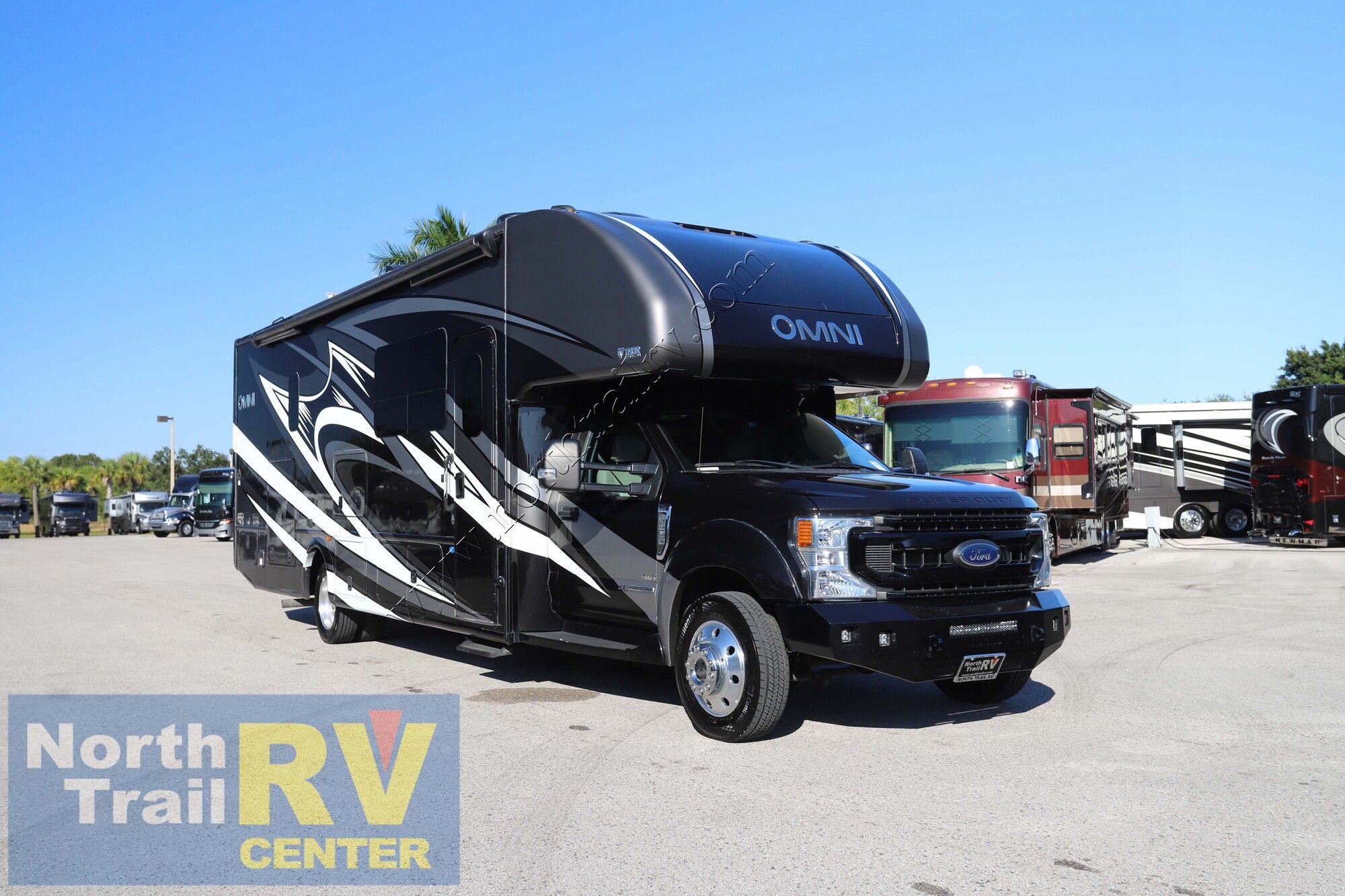 Used 2022 Thor Omni SV34 Super C  For Sale