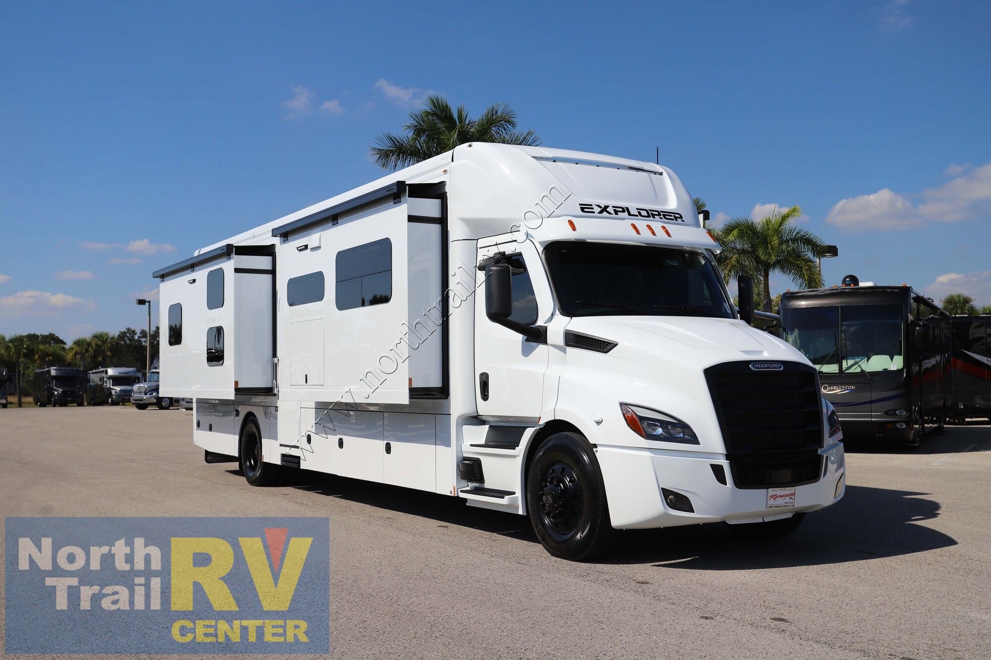 New 2026 Renegade Rv Explorer 40EBH Super C  For Sale