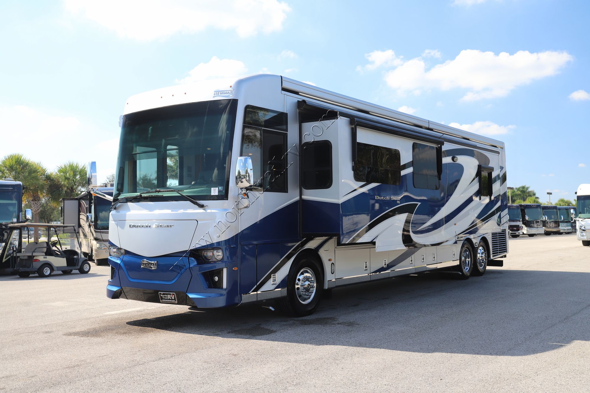 Used 2020 Newmar Dutch Star 4369 Class A  For Sale