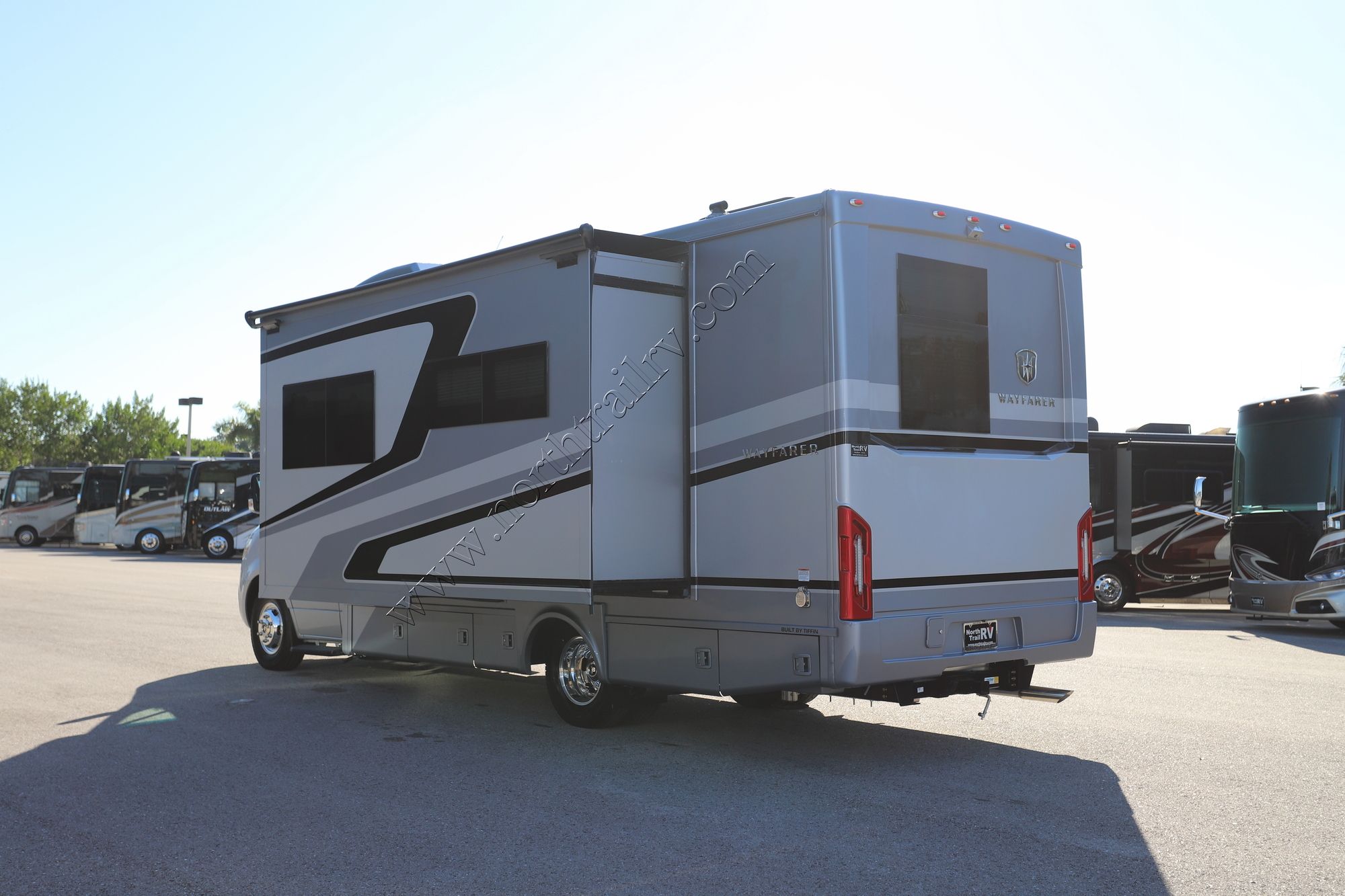 New 2026 Tiffin Motor Homes Wayfarer 25XRW Class C  For Sale