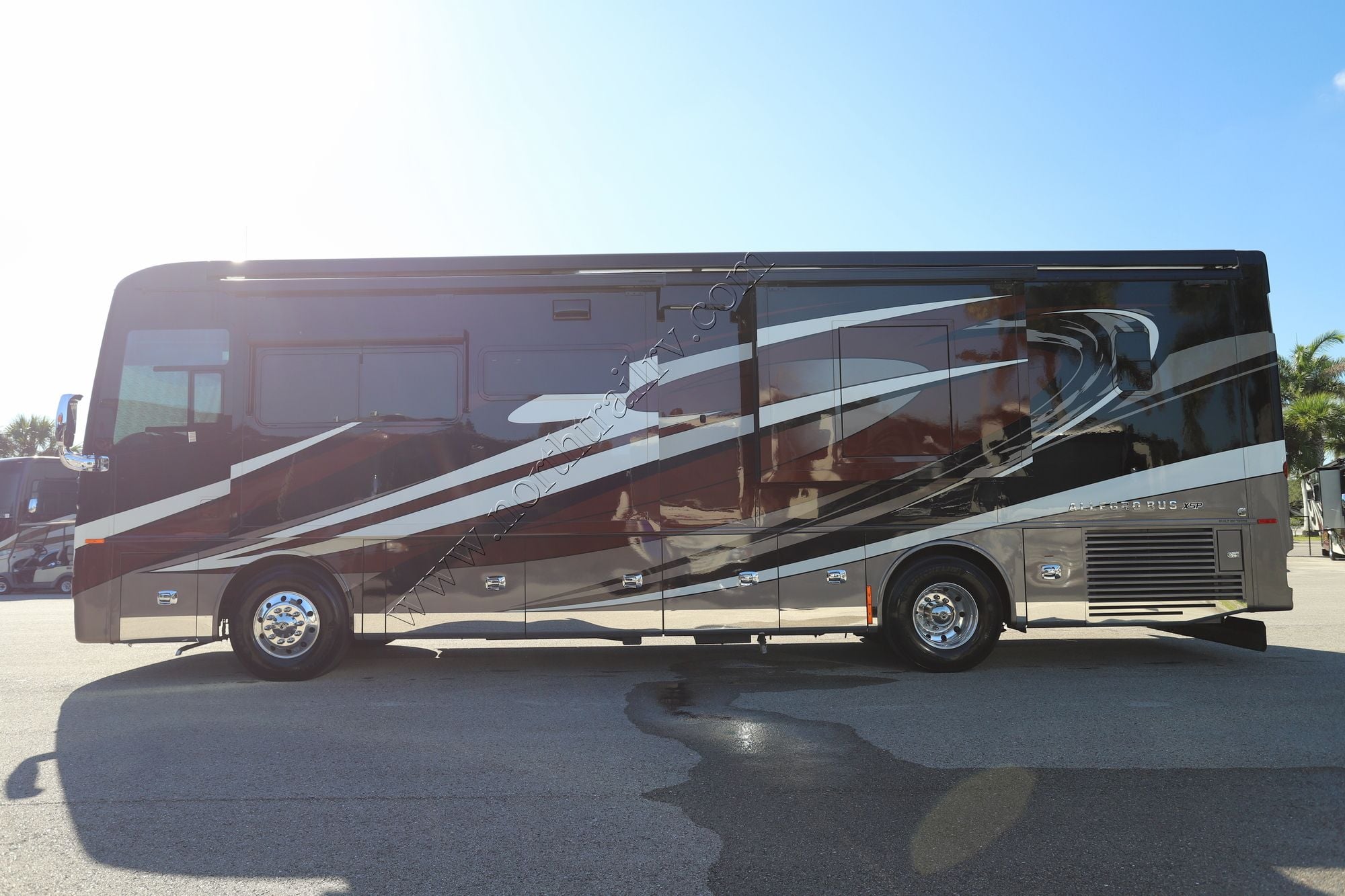 Used 2023 Tiffin Motor Homes Allegro Bus 35CP Class A  For Sale