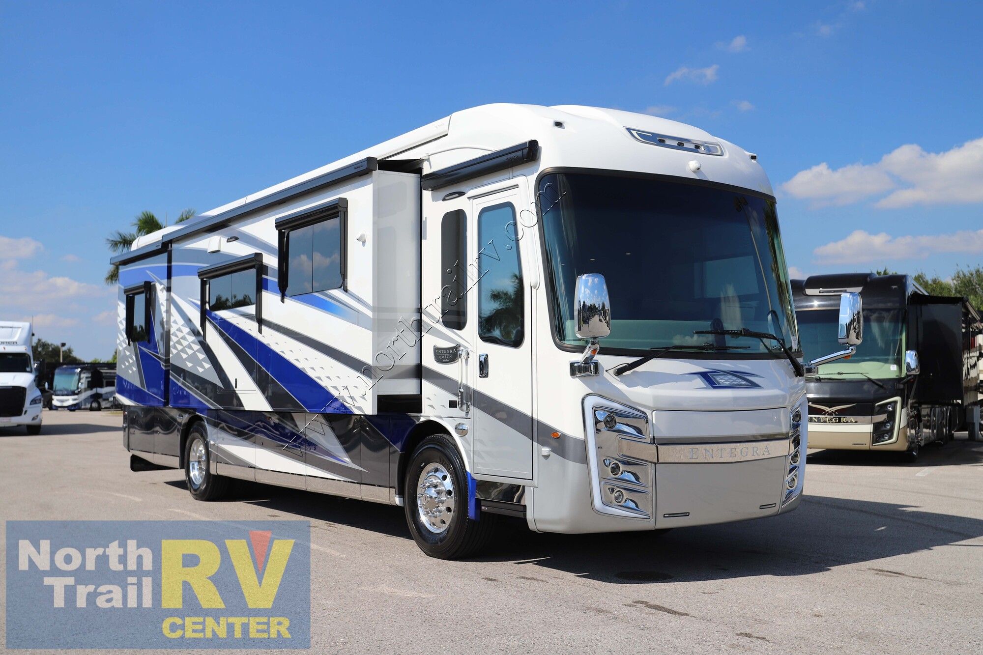 Used 2024 Entegra Anthem 37K Class A  For Sale