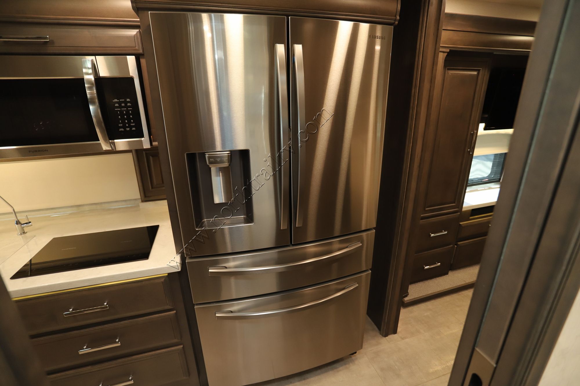 Used 2024 Entegra Anthem 37K Class A  For Sale