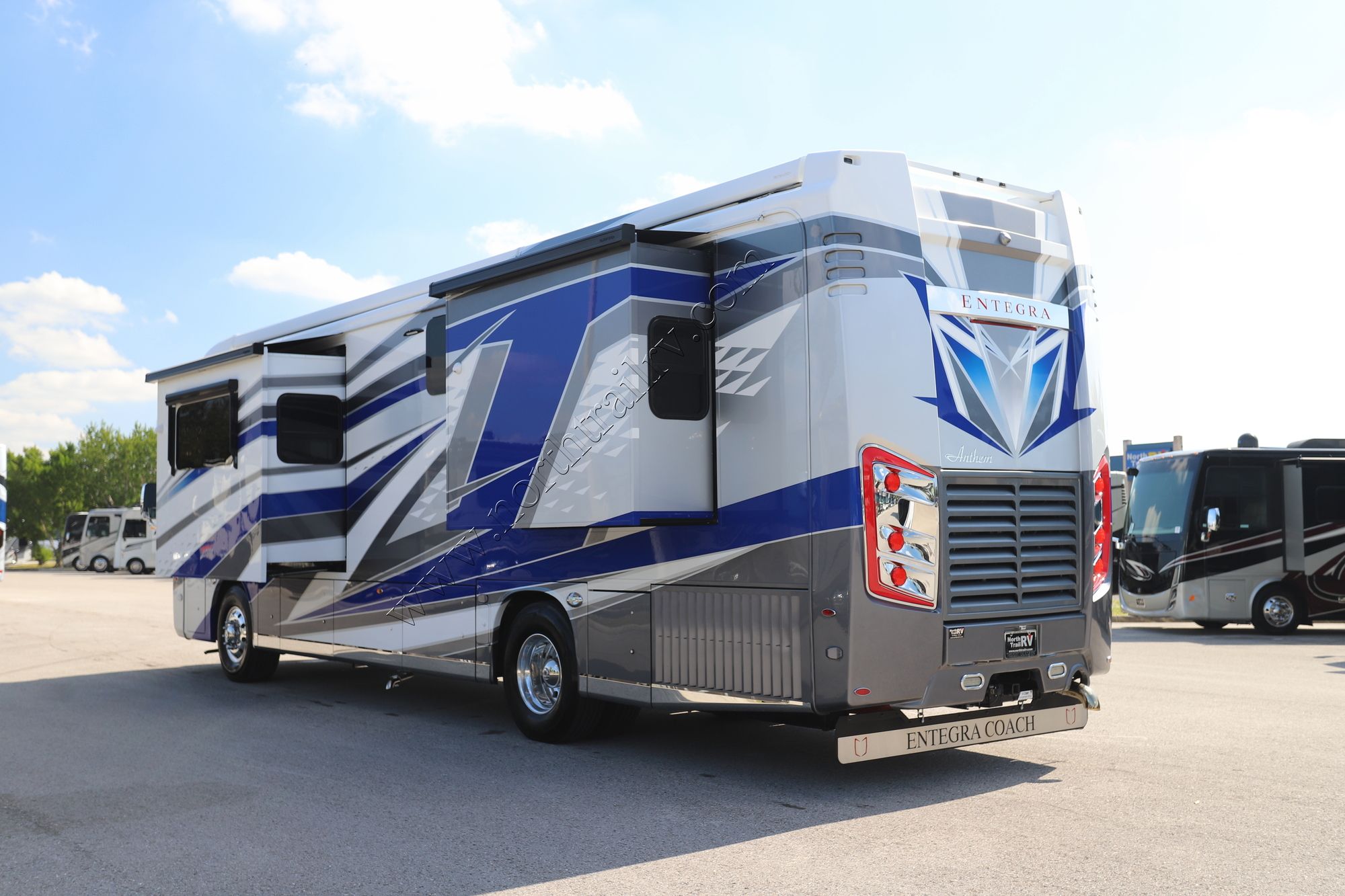 Used 2024 Entegra Anthem 37K Class A  For Sale