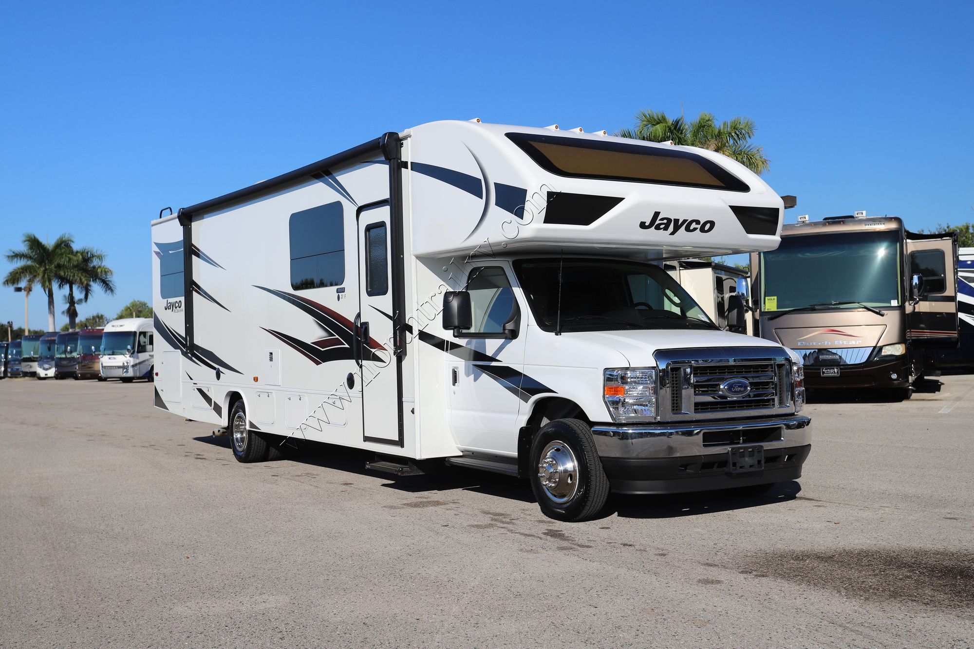 Used 2024 Jayco Redhawk 31F Class C  For Sale