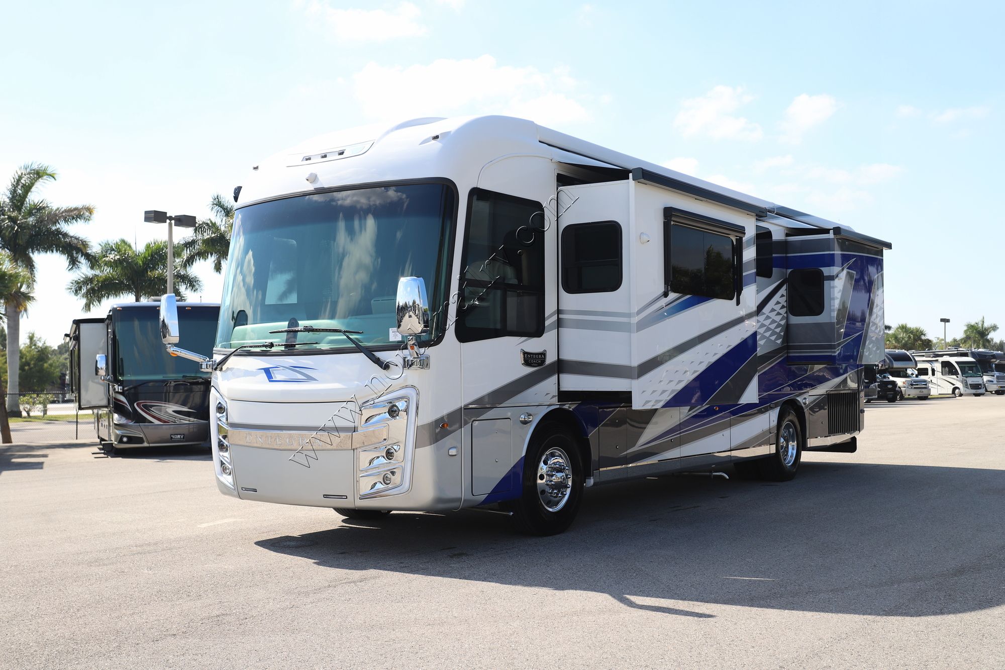 Used 2024 Entegra Anthem 37K Class A  For Sale