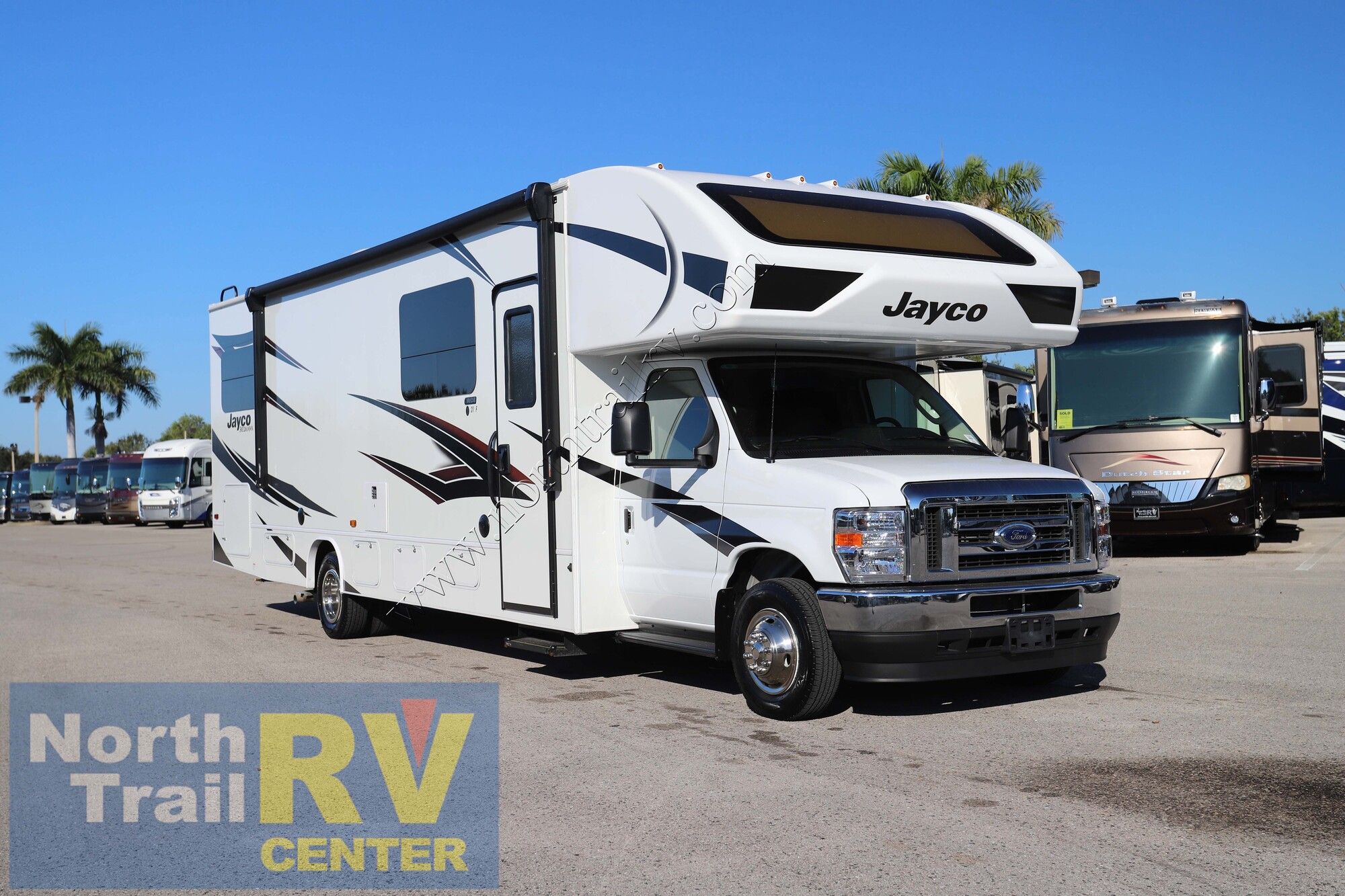 Used 2024 Jayco Redhawk 31F Class C  For Sale