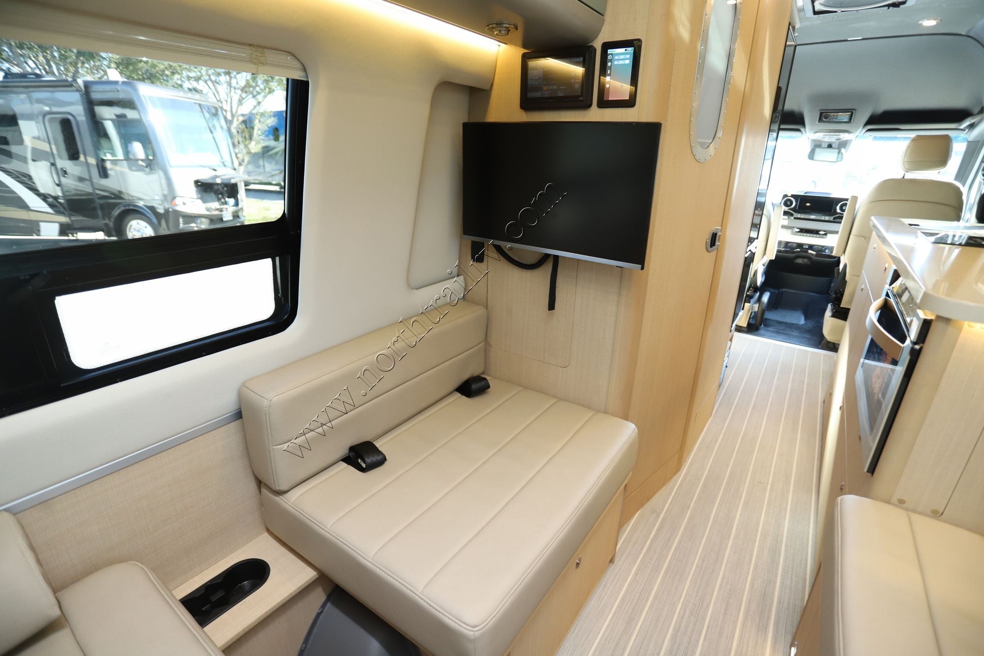 2026 Airstream Interstate AP Tommy Bahama Class B New  For Sale