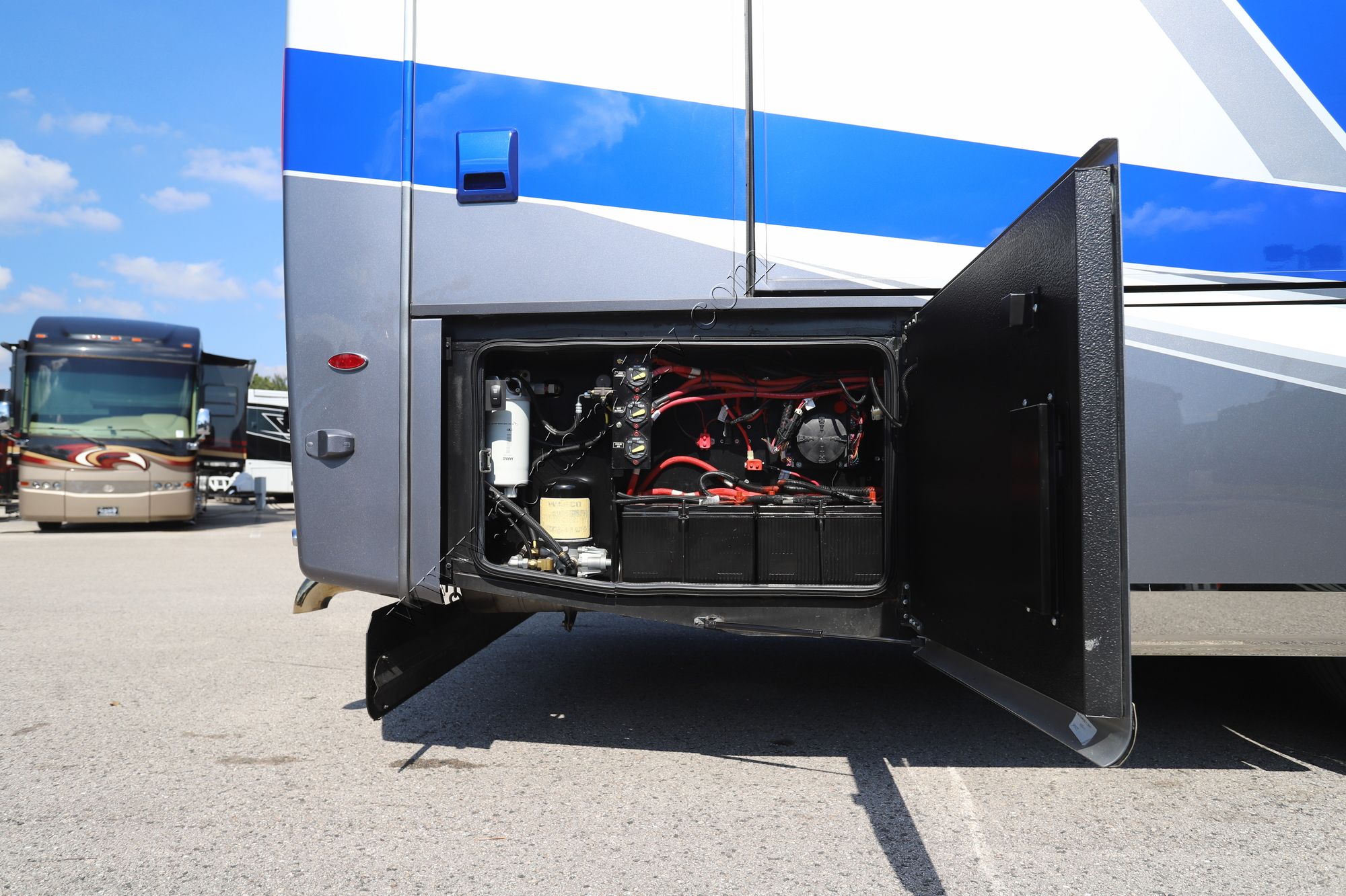 Used 2024 Entegra Anthem 37K Class A  For Sale