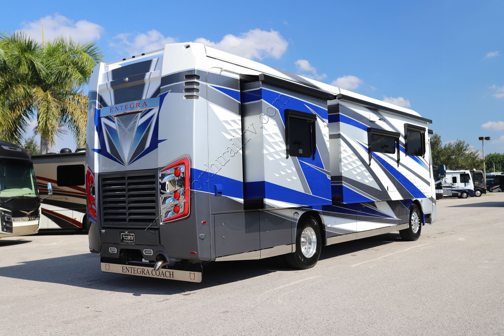 Used 2024 Entegra Anthem 37K Class A  For Sale