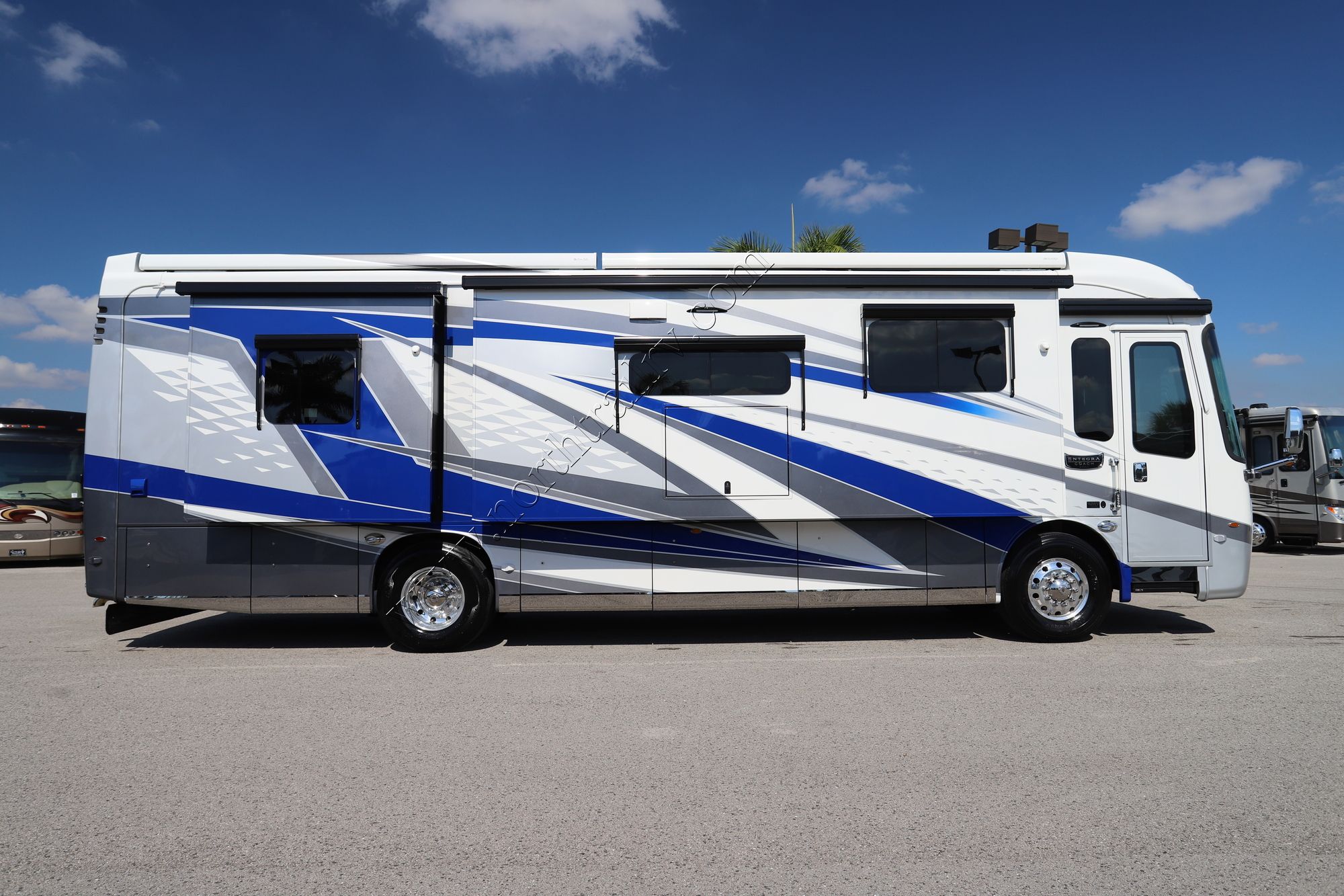 Used 2024 Entegra Anthem 37K Class A  For Sale