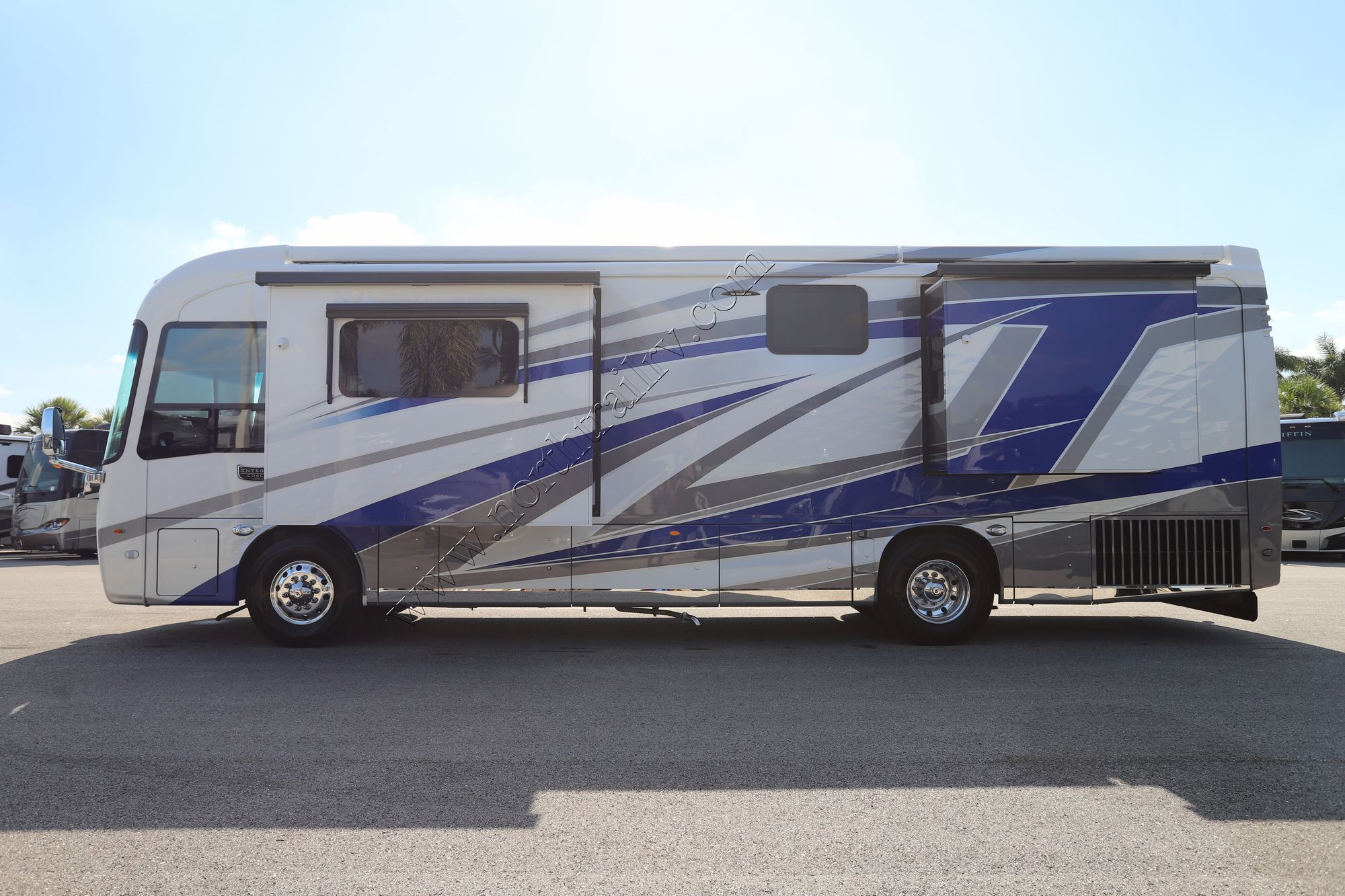 Used 2024 Entegra Anthem 37K Class A  For Sale