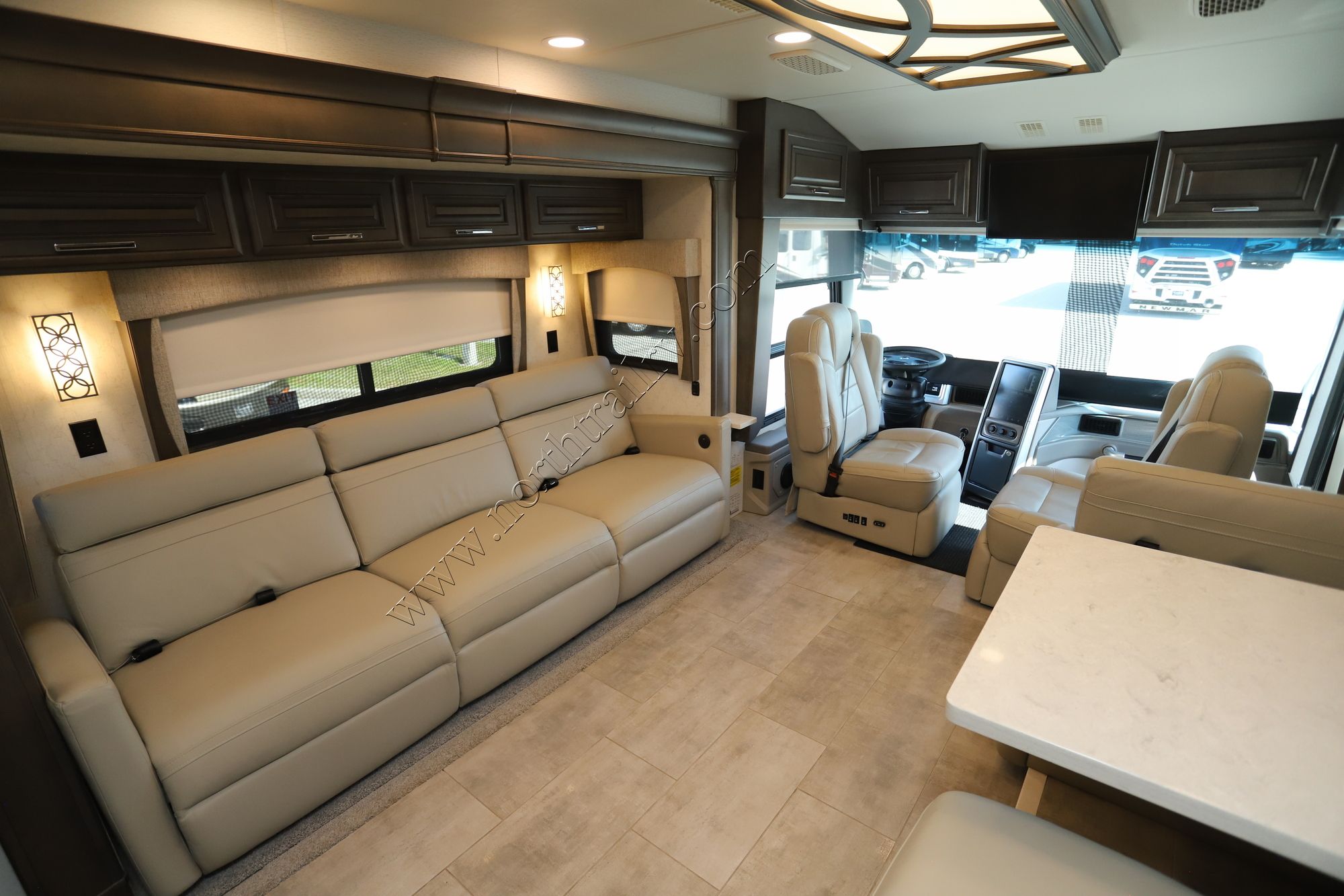 Used 2024 Entegra Anthem 37K Class A  For Sale