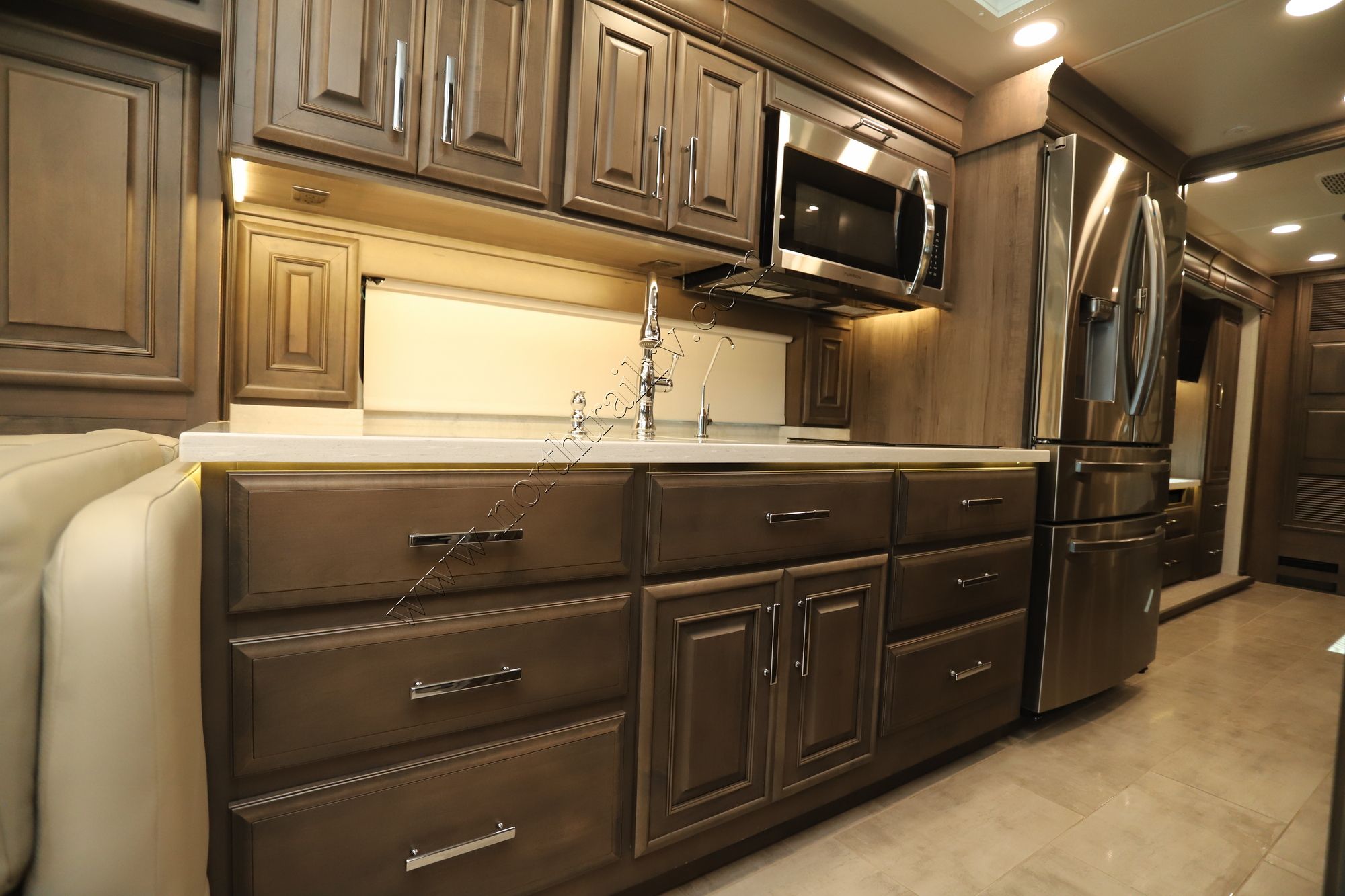 Used 2024 Entegra Anthem 37K Class A  For Sale