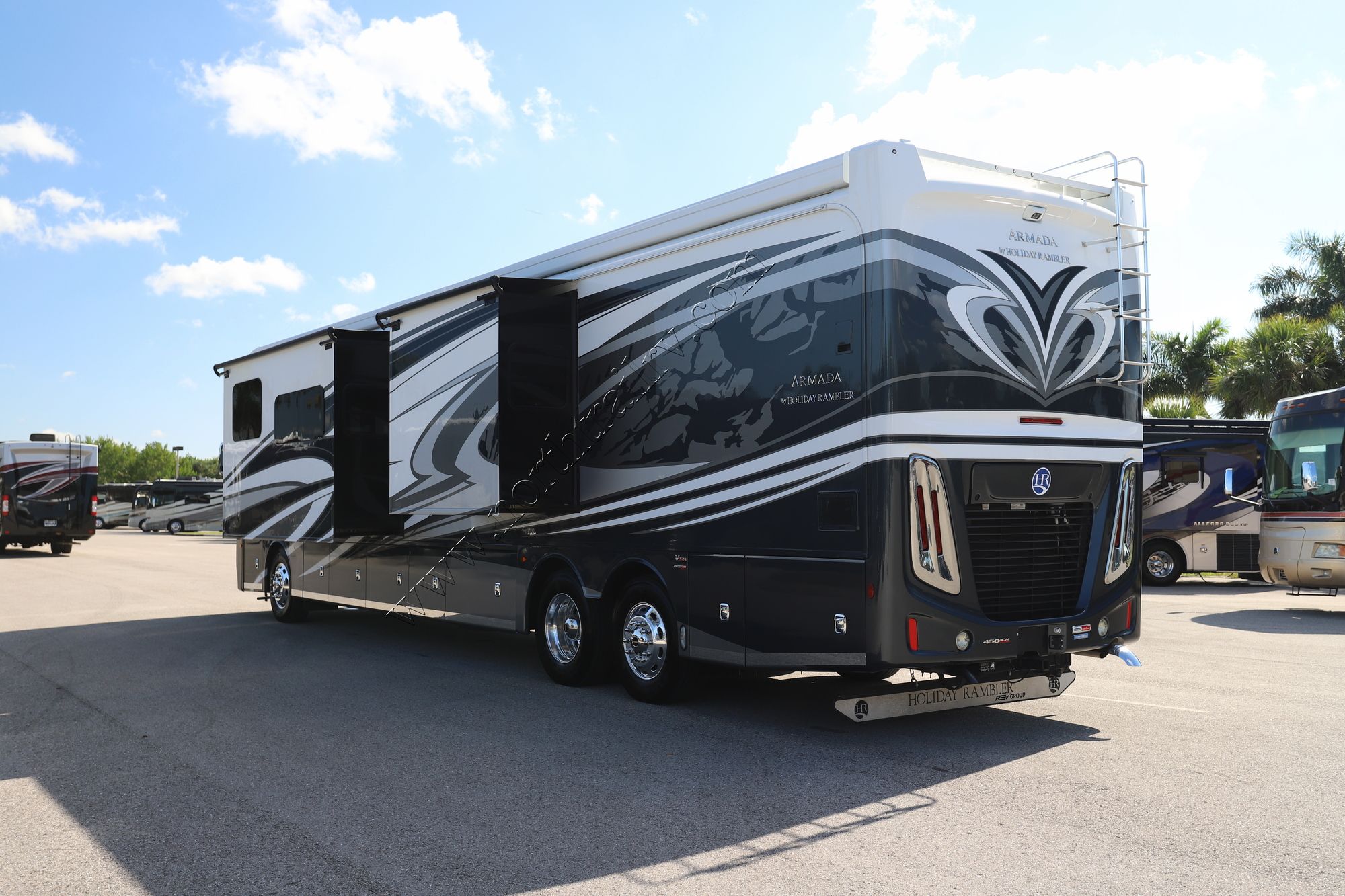 Used 2022 Holiday Rambler Armada 44LE Class A  For Sale