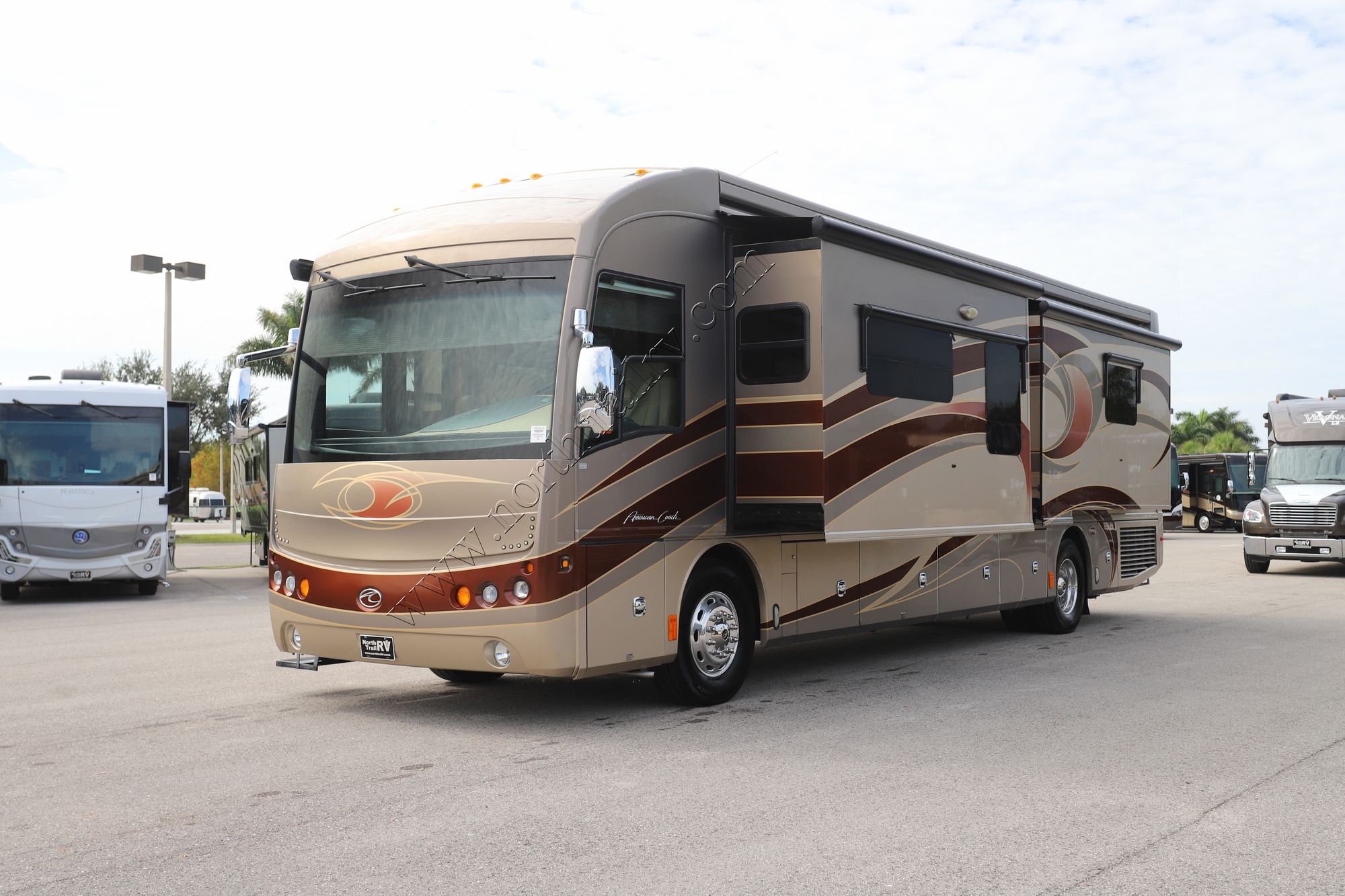 Used 2016 American Coach Allegiance 39A Class A  For Sale