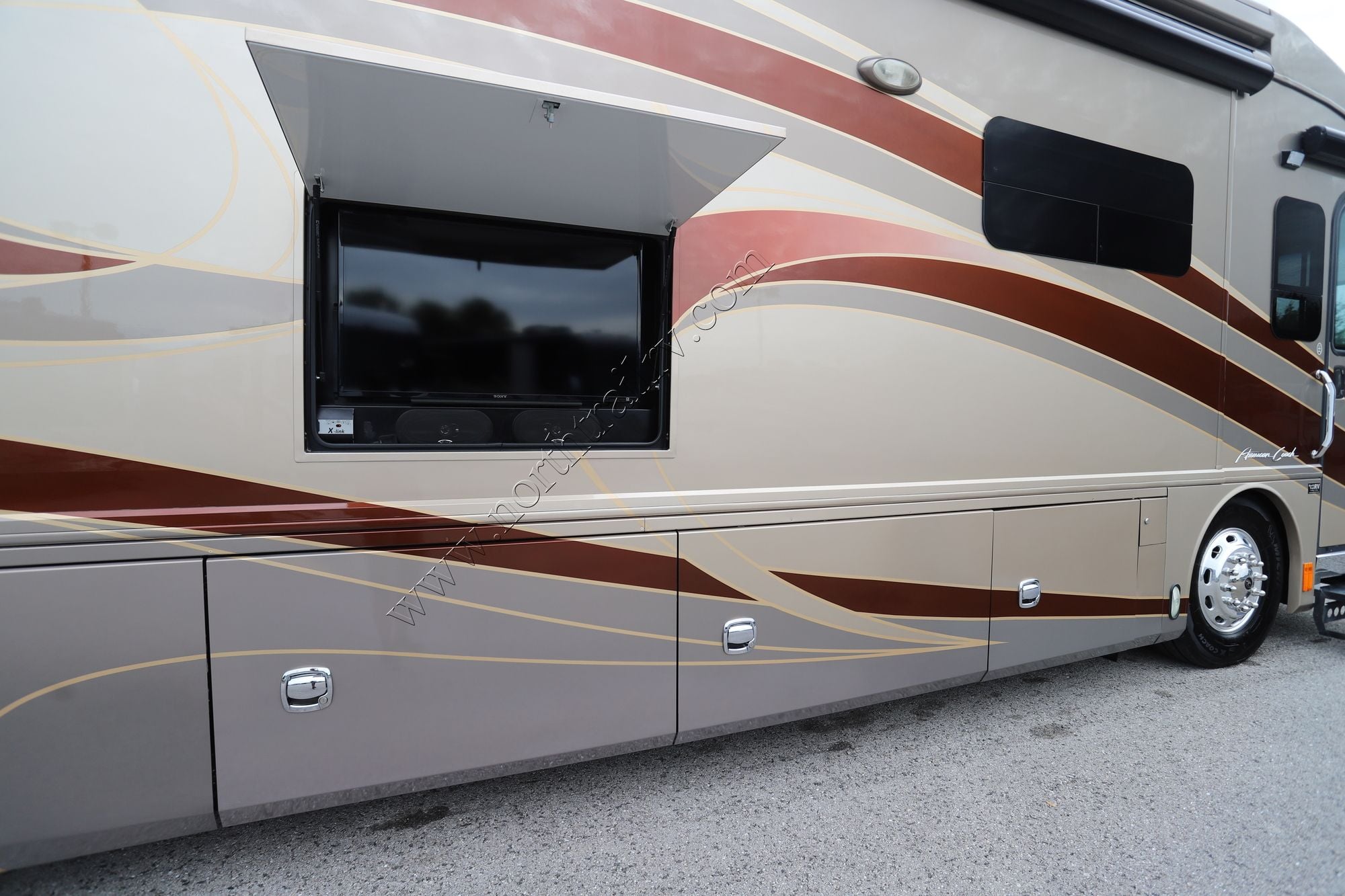 Used 2016 American Coach Allegiance 39A Class A  For Sale