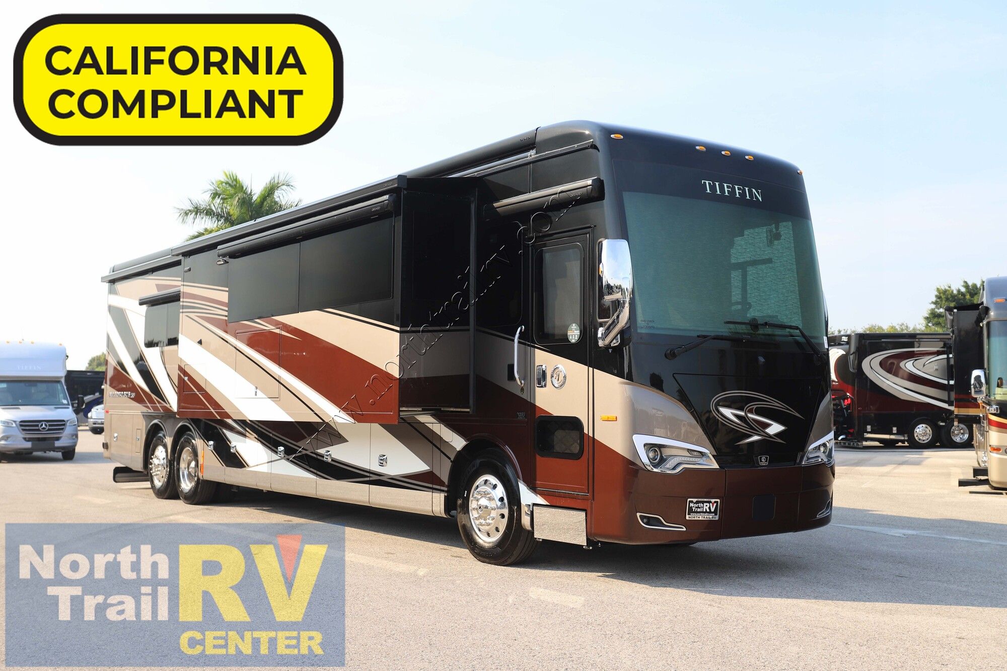 New 2026 Tiffin Motor Homes Allegro Bus 45OPP Class A  For Sale