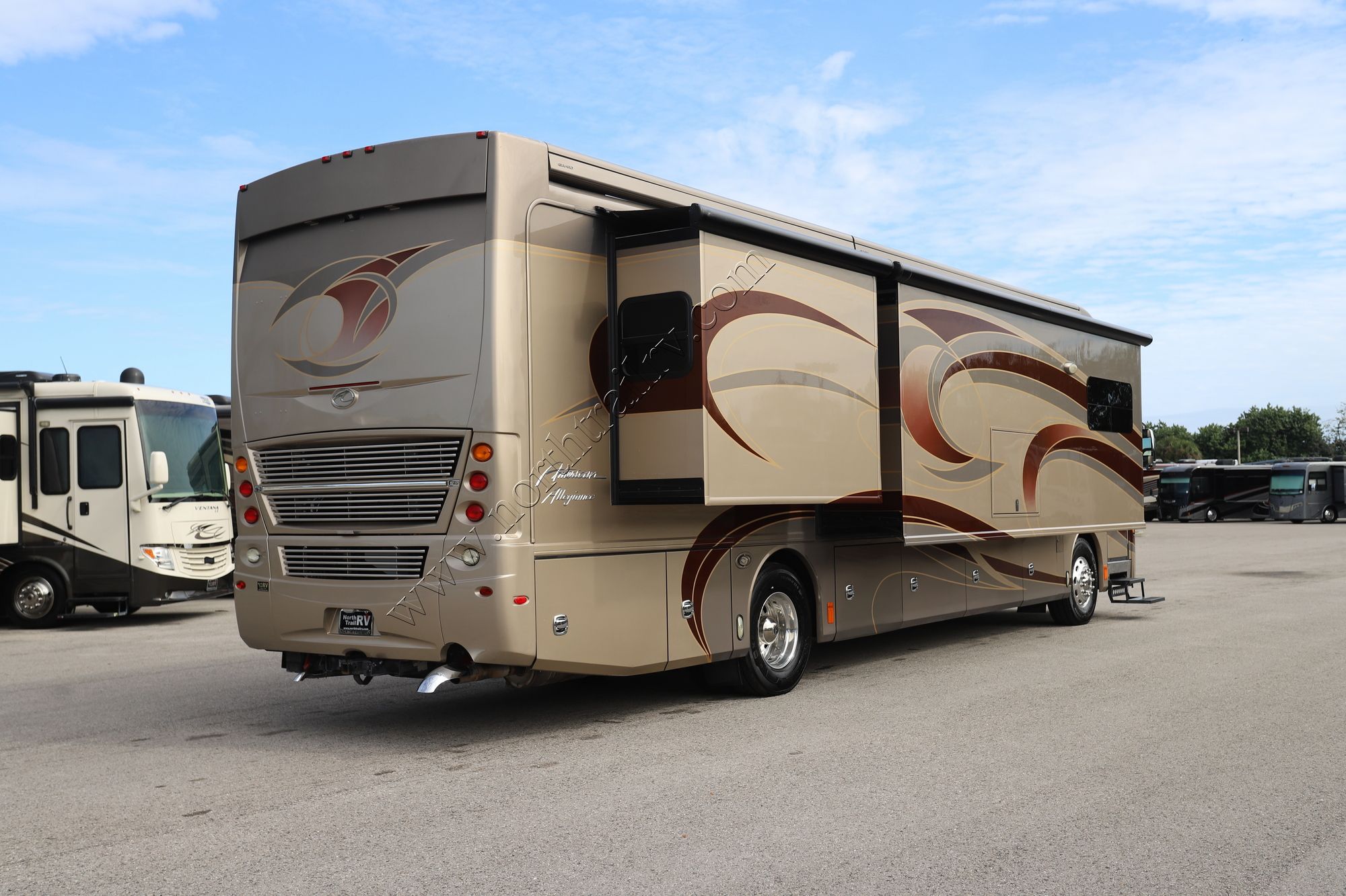 Used 2016 American Coach Allegiance 39A Class A  For Sale