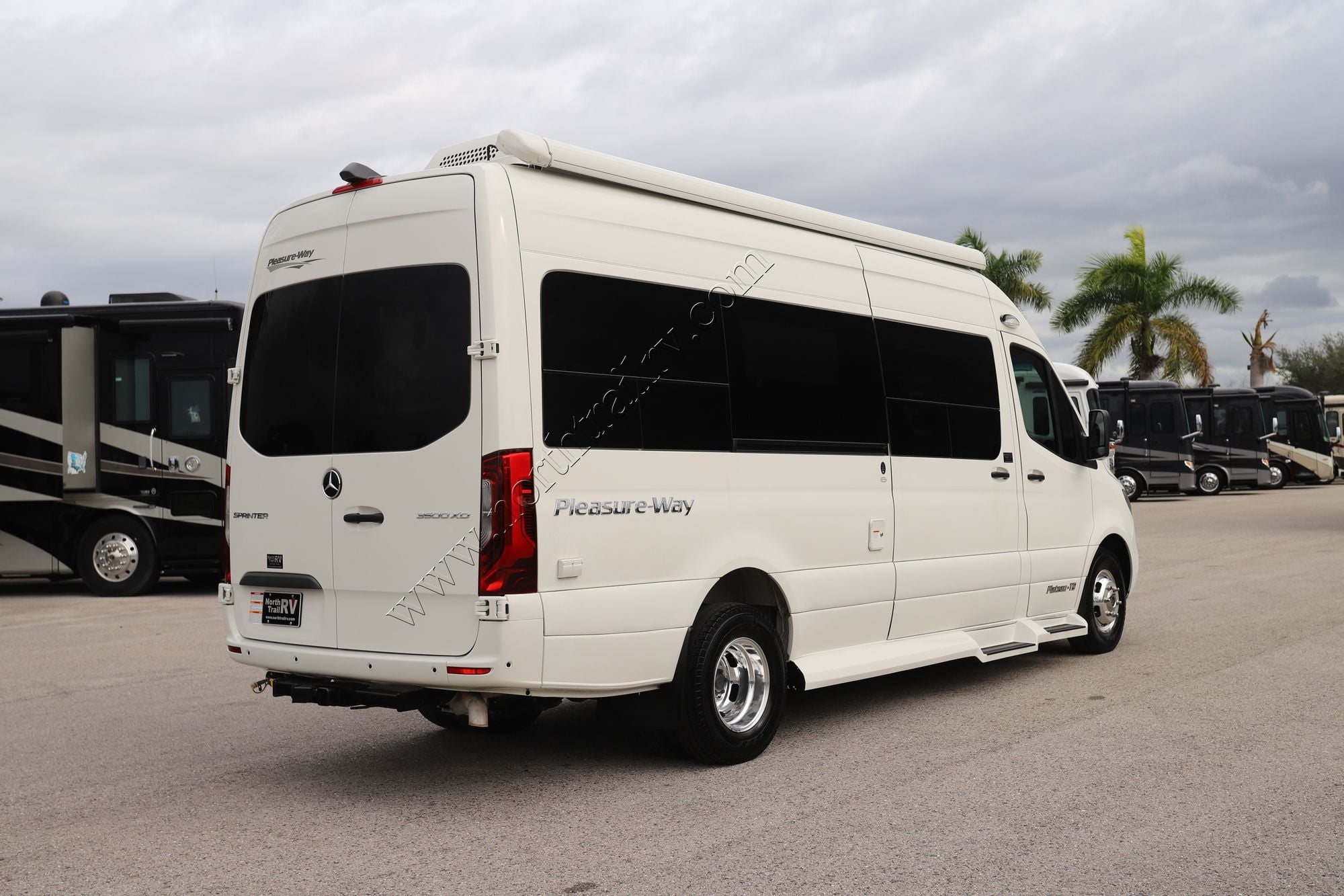 Used 2023 Pleasure-Way Plateau TS Class B  For Sale