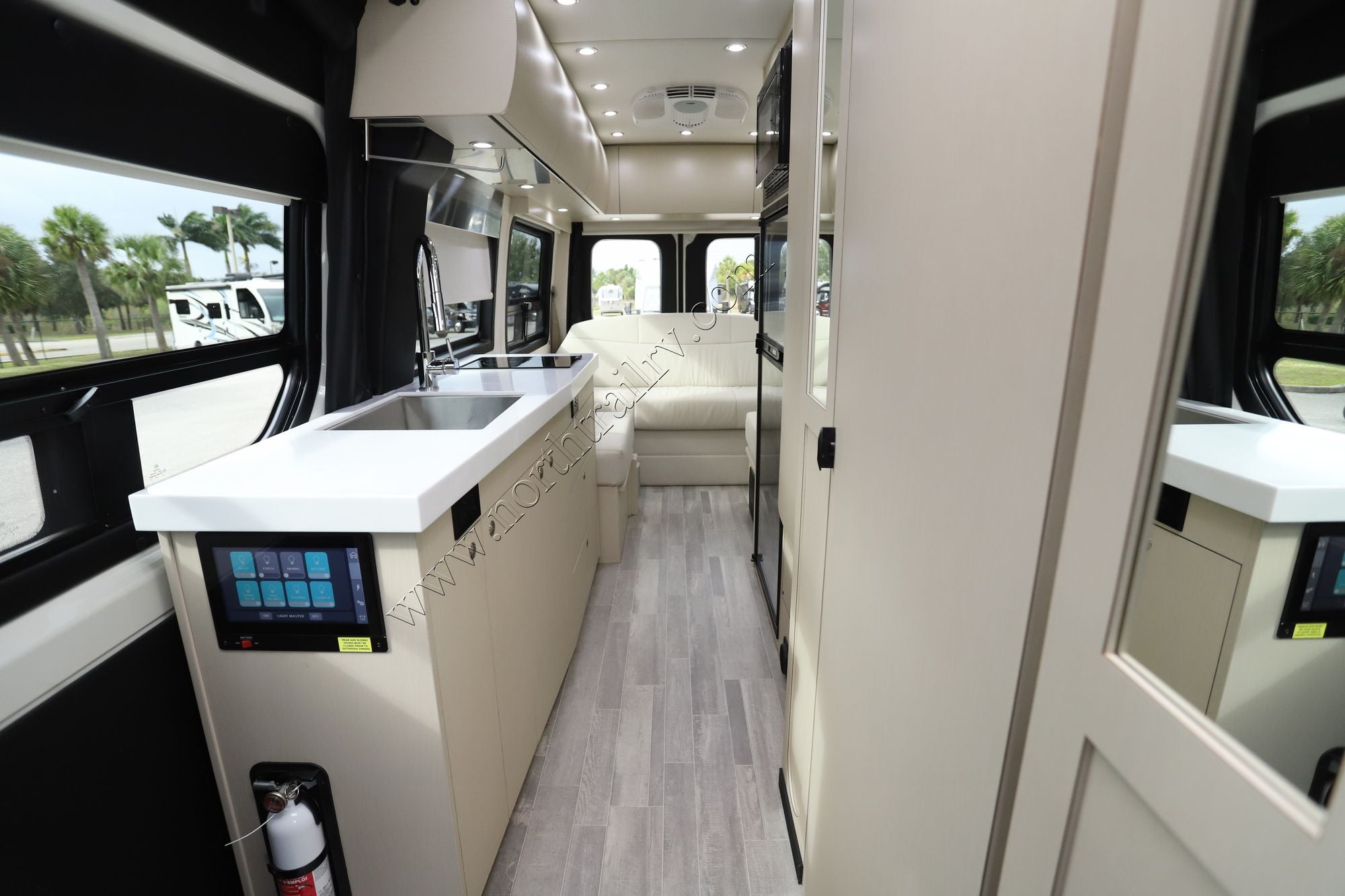 Used 2023 Pleasure-Way Plateau TS Class B  For Sale