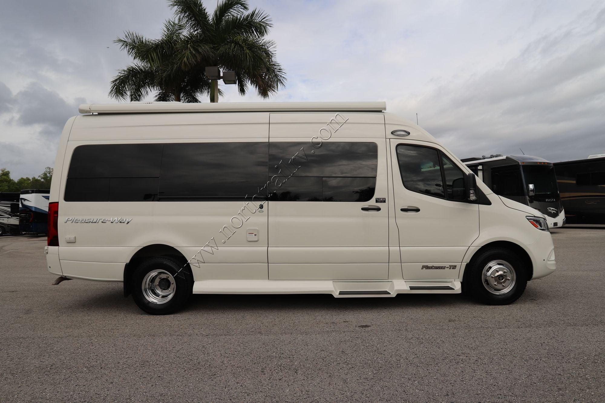 Used 2023 Pleasure-Way Plateau TS Class B  For Sale