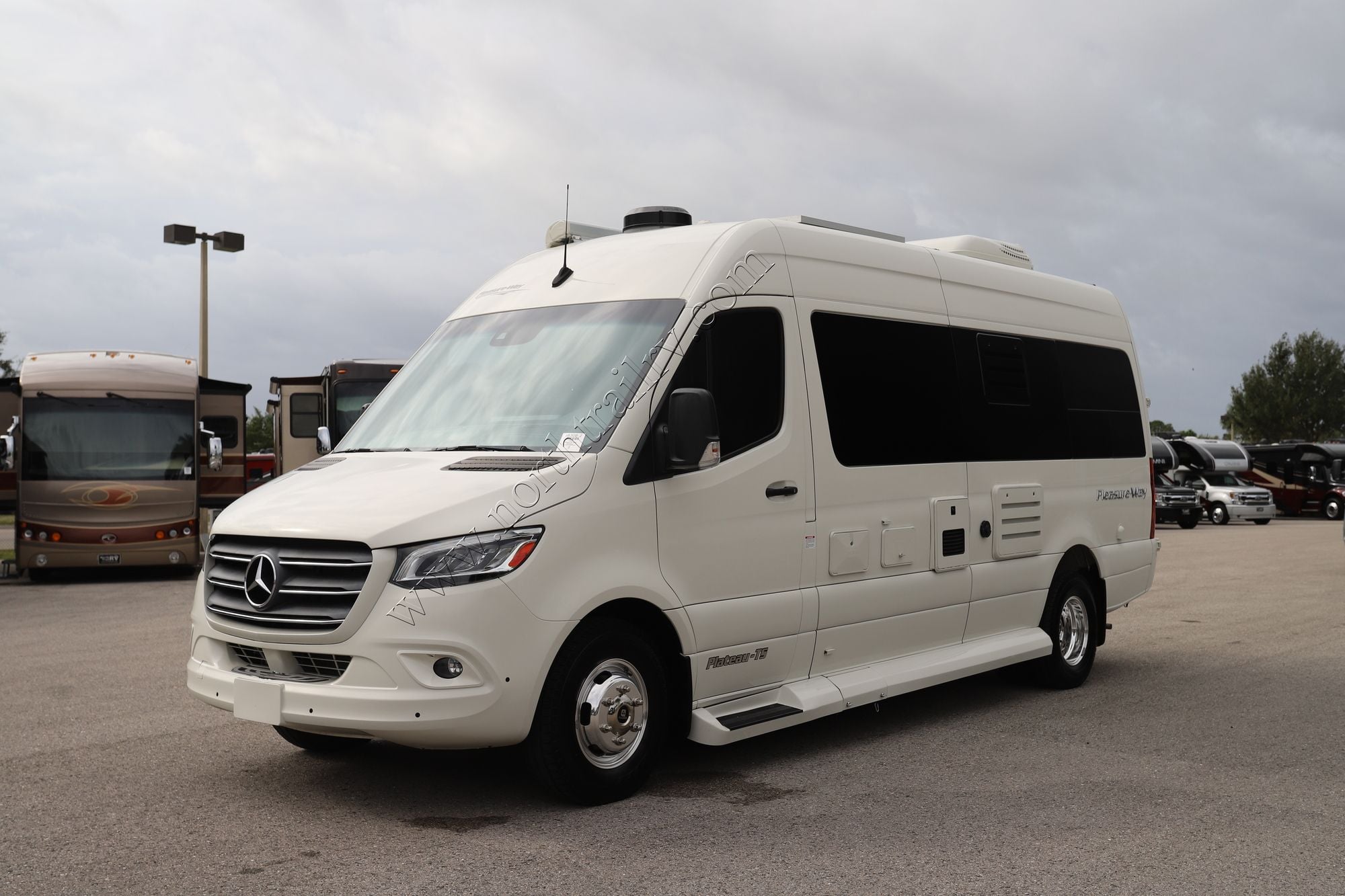 Used 2023 Pleasure-Way Plateau TS Class B  For Sale