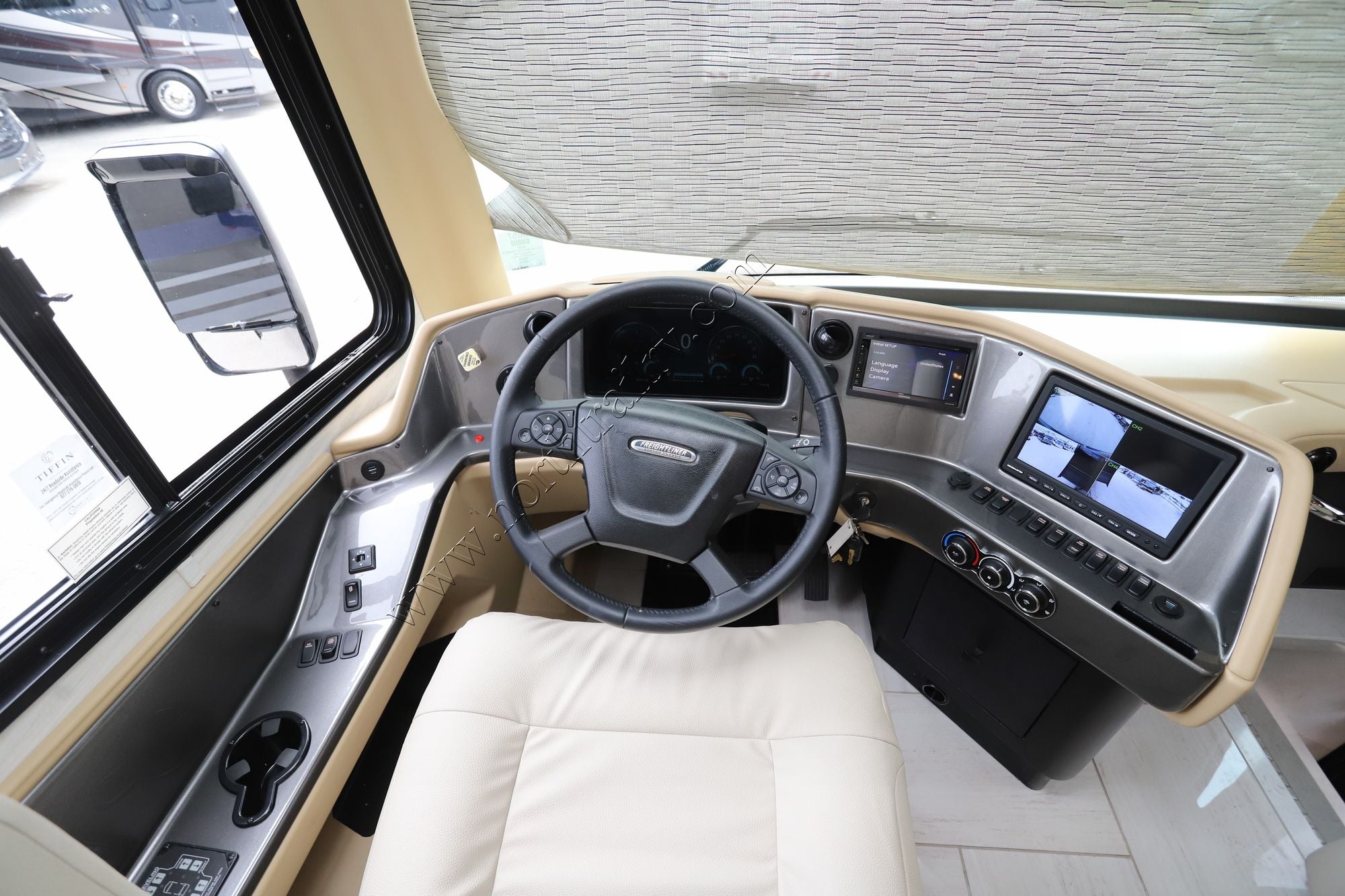 New 2026 Tiffin Motor Homes Phaeton 35CH Class A  For Sale