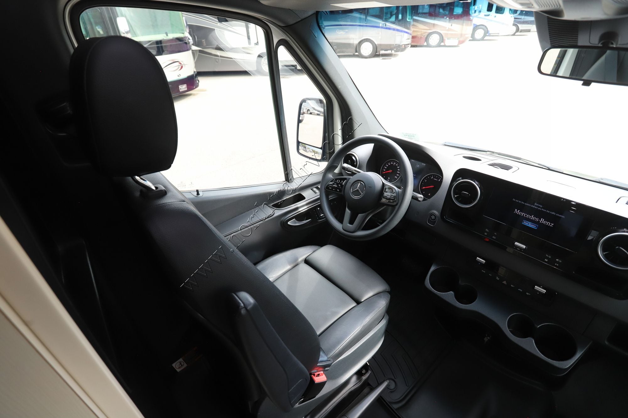 Used 2023 Pleasure-Way Plateau TS Class B  For Sale