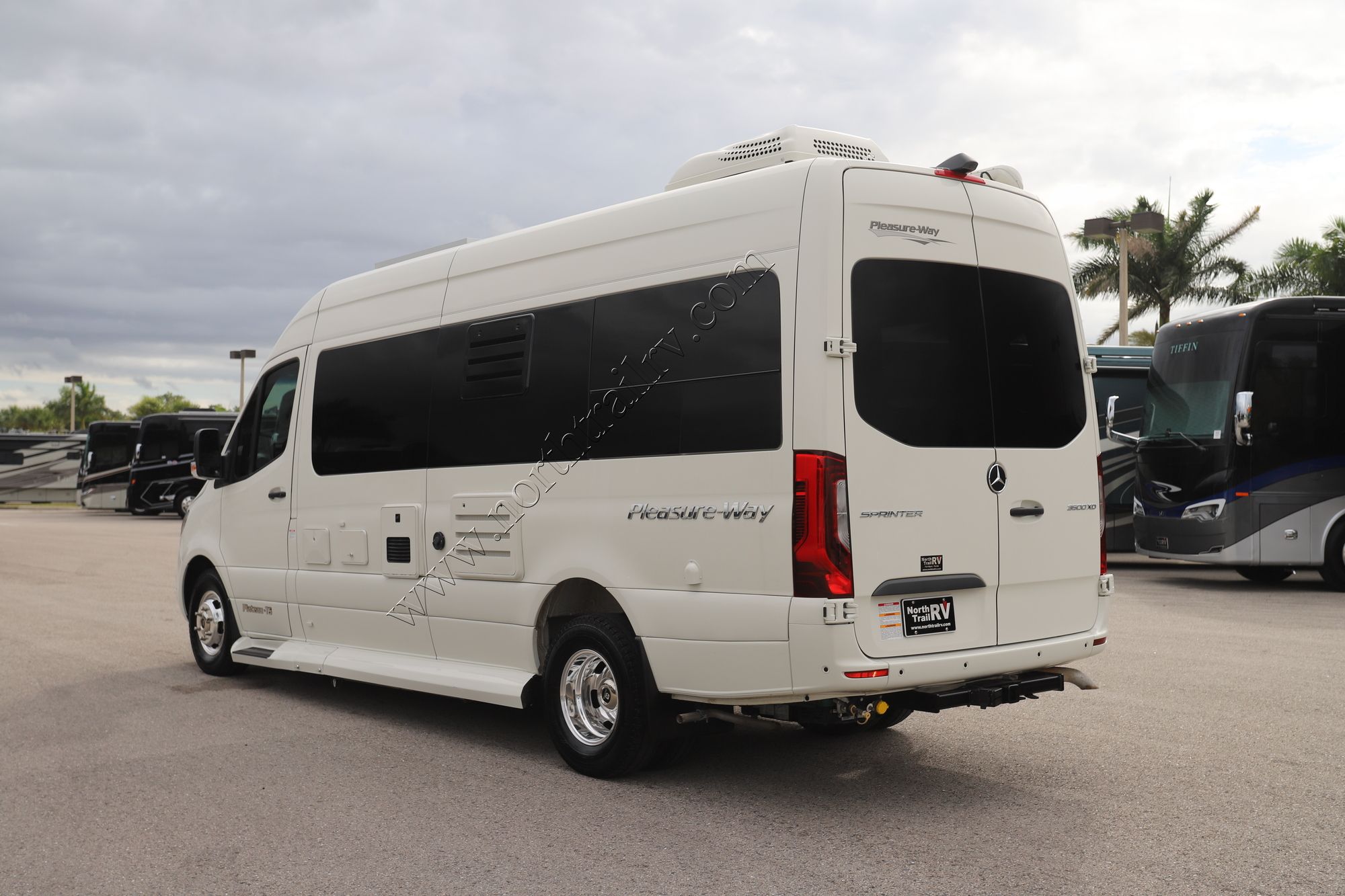 Used 2023 Pleasure-Way Plateau TS Class B  For Sale