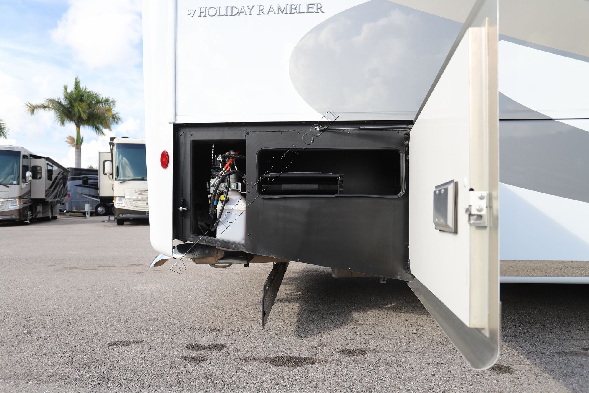 Used 2024 Holiday Rambler Armada 40M Class A  For Sale