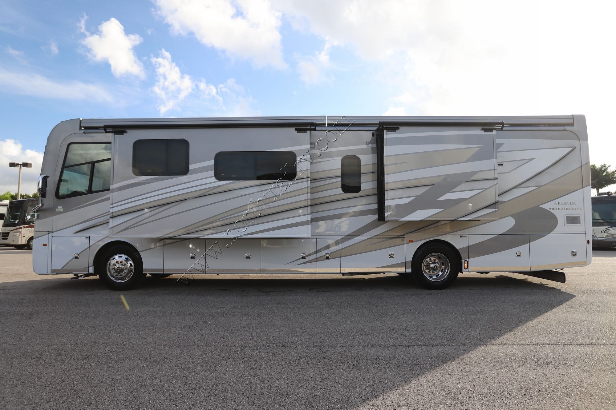 Used 2024 Holiday Rambler Armada 40M Class A  For Sale