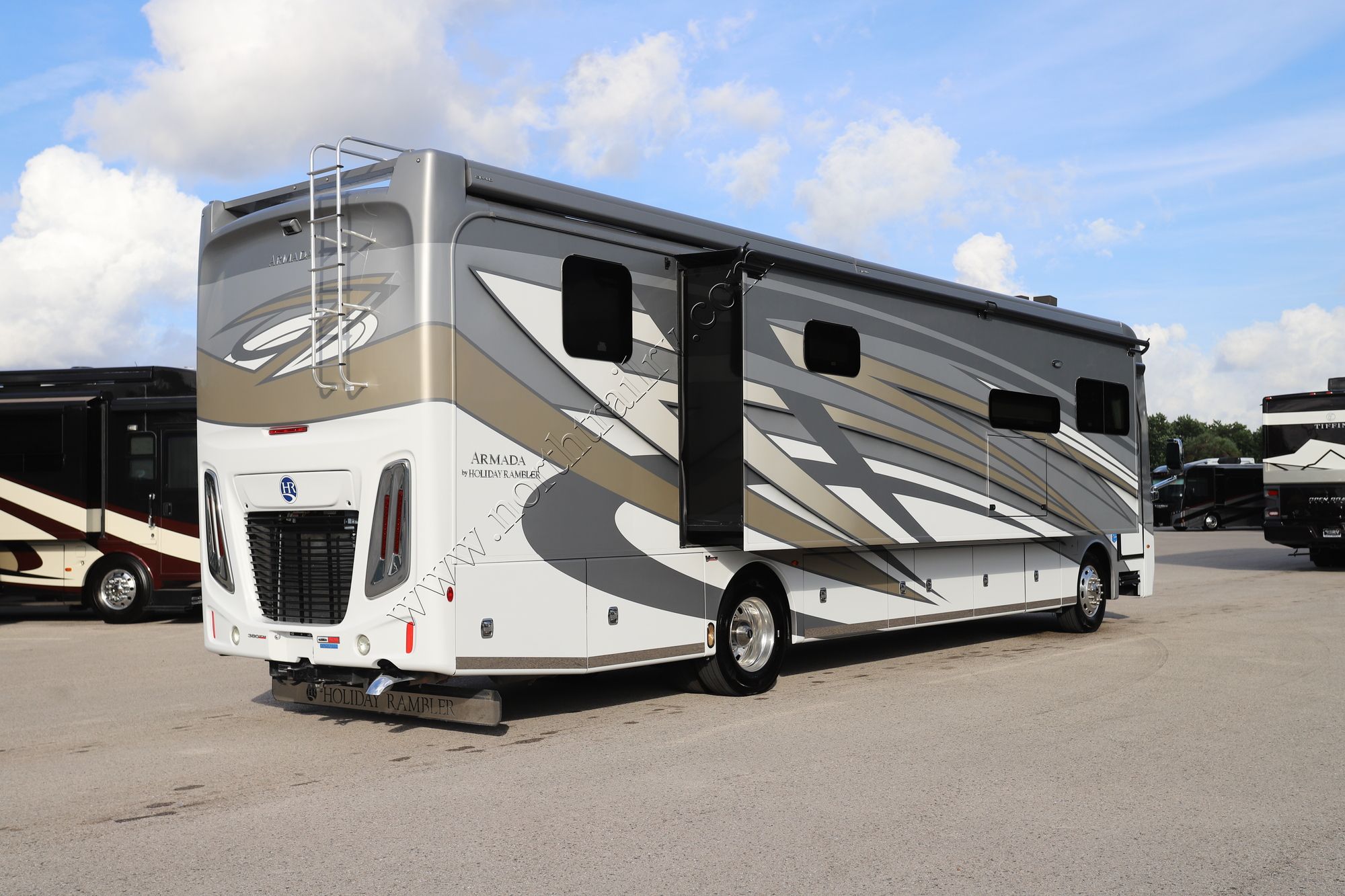 Used 2024 Holiday Rambler Armada 40M Class A  For Sale