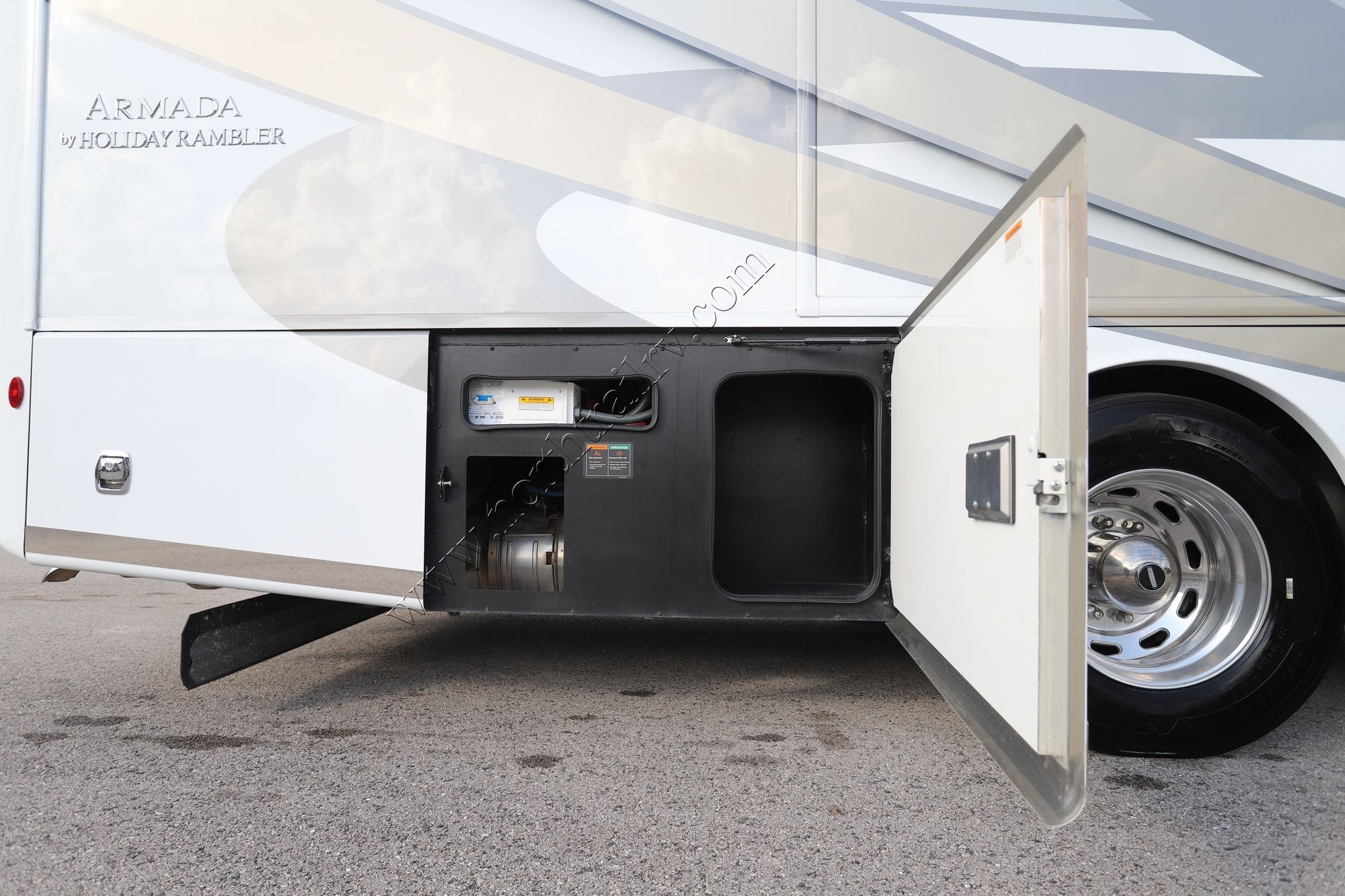 Used 2024 Holiday Rambler Armada 40M Class A  For Sale