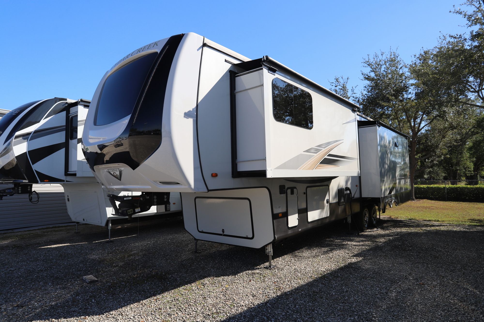 Used 2022 Forest River Cedar Creek 38EBS Fifth Wheel  For Sale