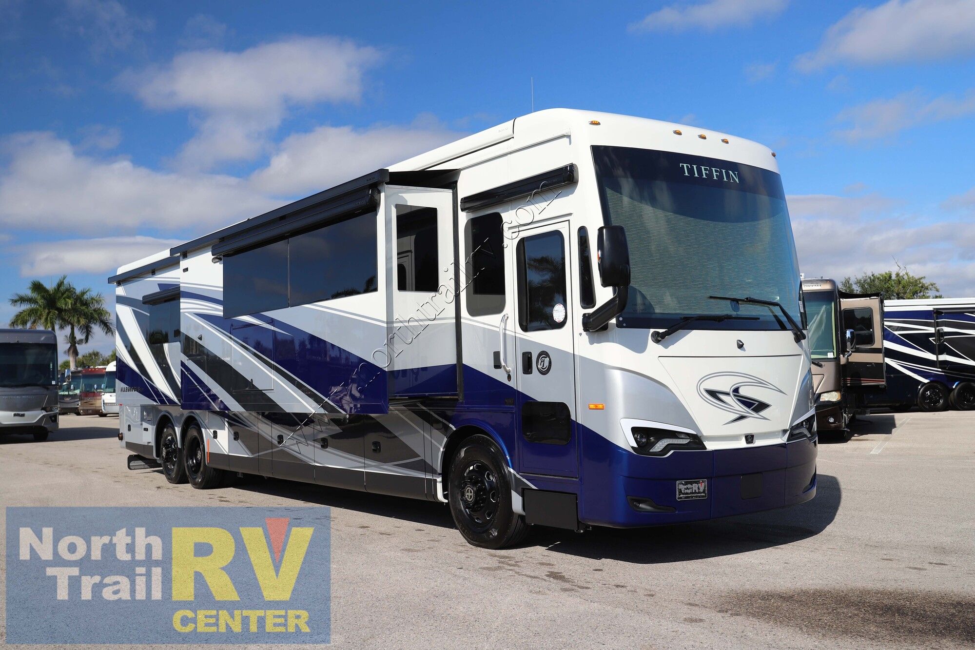 New 2026 Tiffin Motor Homes Allegro Bus 45OPP Class A  For Sale