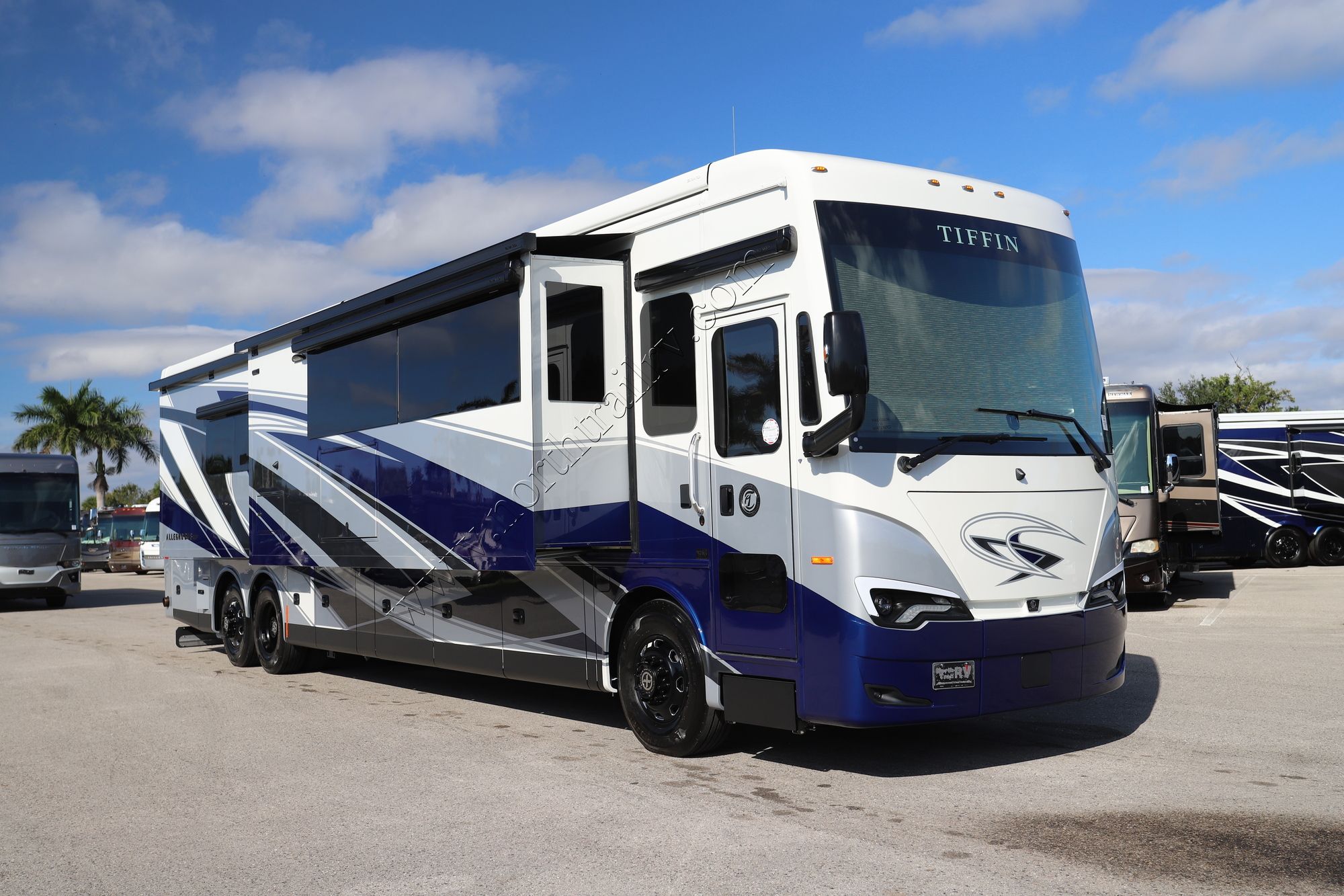 New 2026 Tiffin Motor Homes Allegro Bus 45OPP Class A  For Sale