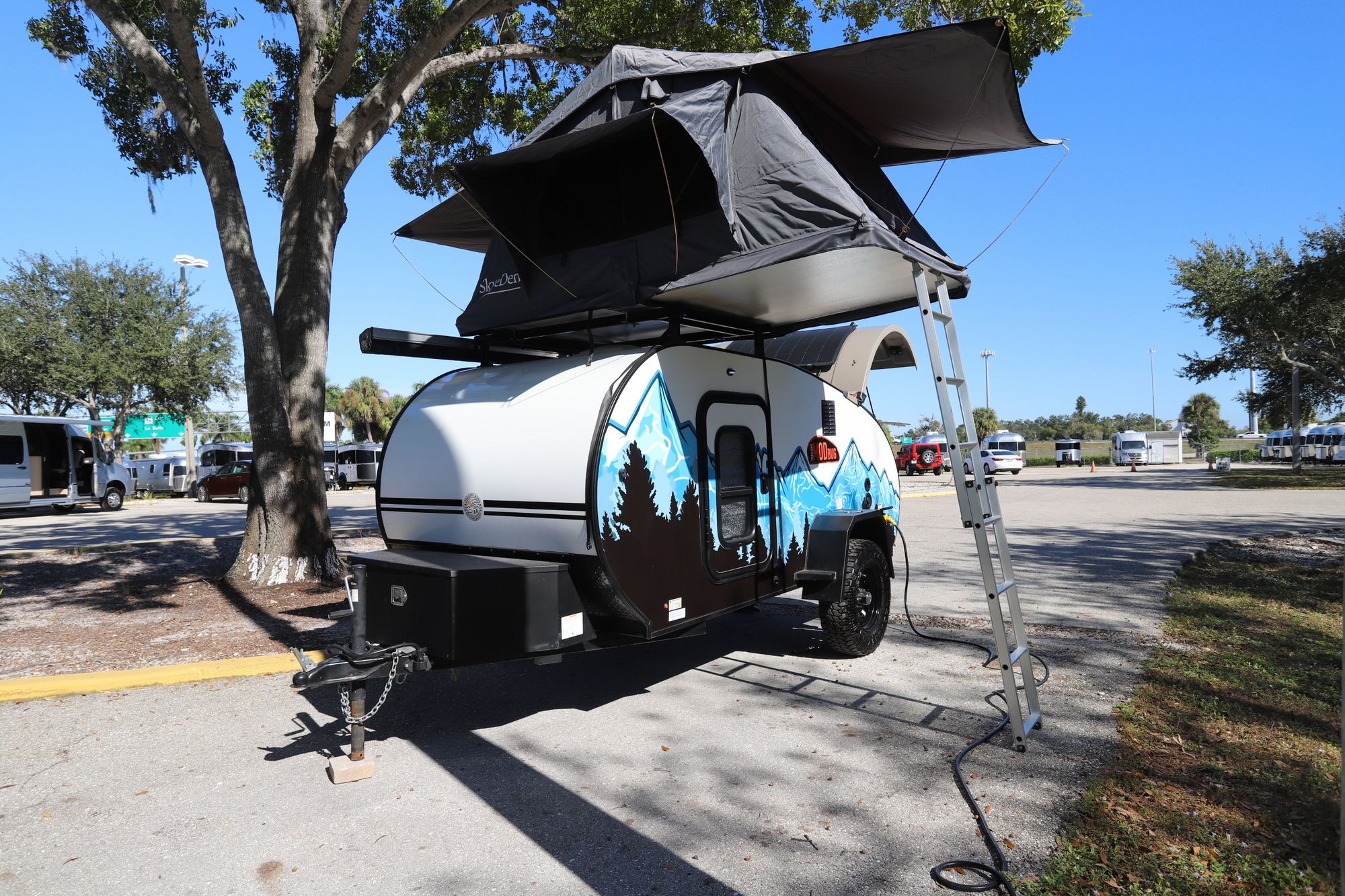 Used 2024 Modern Buggy Little Buggy 12LRK Travel Trailer  For Sale