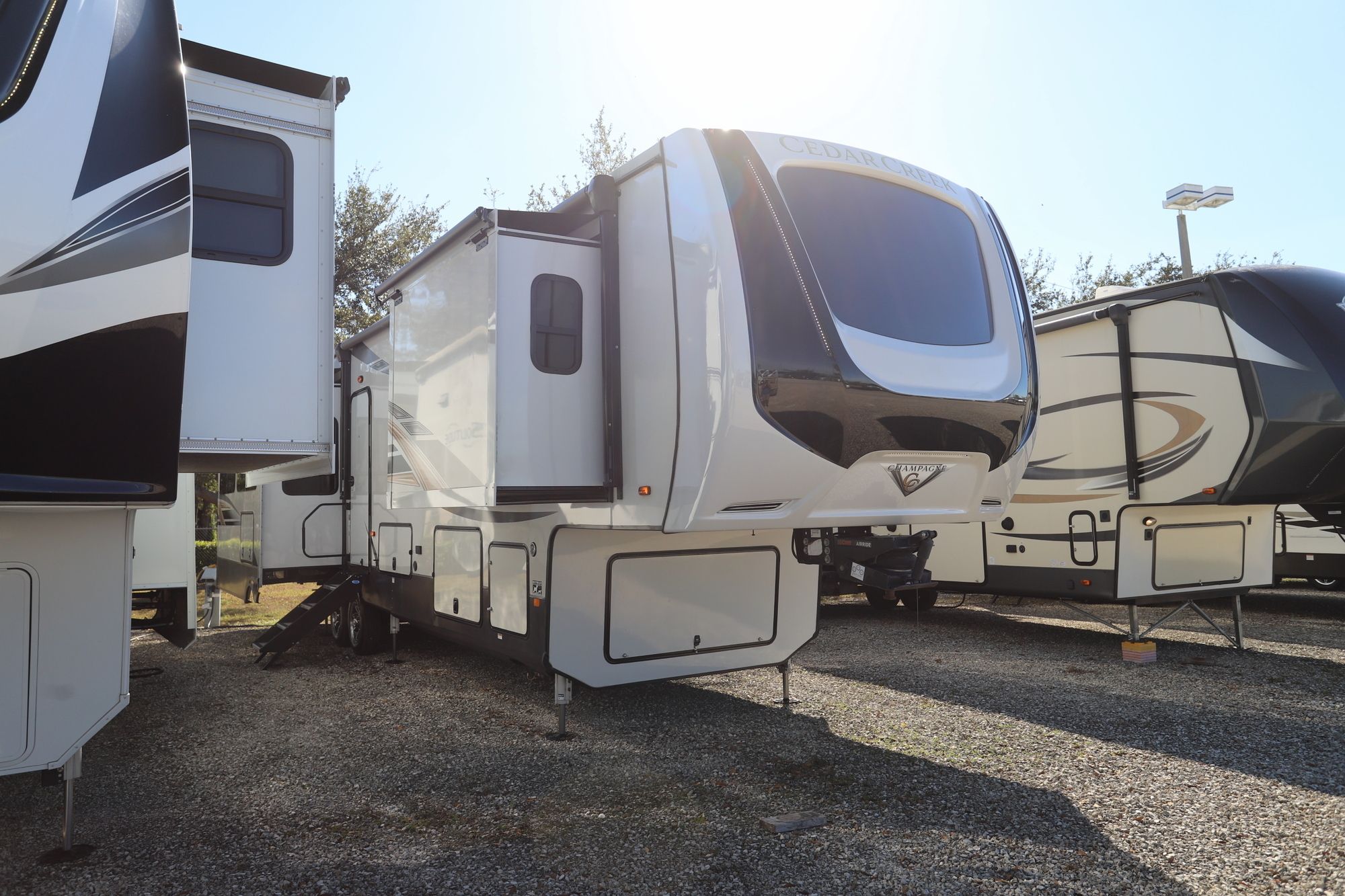 Used 2022 Forest River Cedar Creek 38EBS Fifth Wheel  For Sale