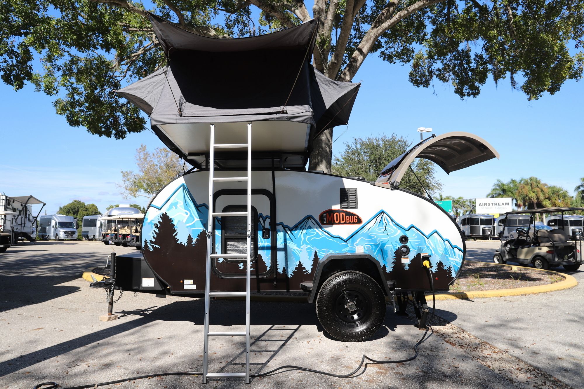 Used 2024 Modern Buggy Little Buggy 12LRK Travel Trailer  For Sale