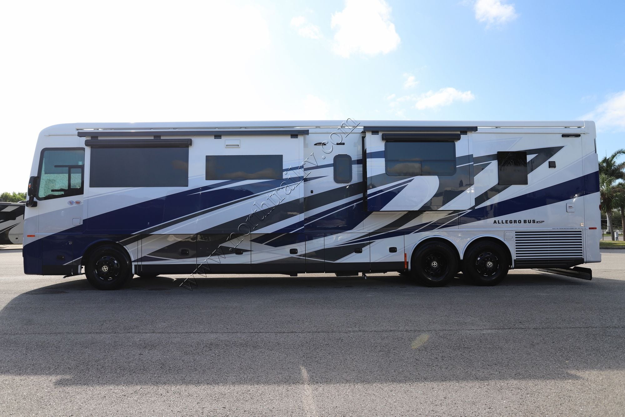 New 2026 Tiffin Motor Homes Allegro Bus 45OPP Class A  For Sale